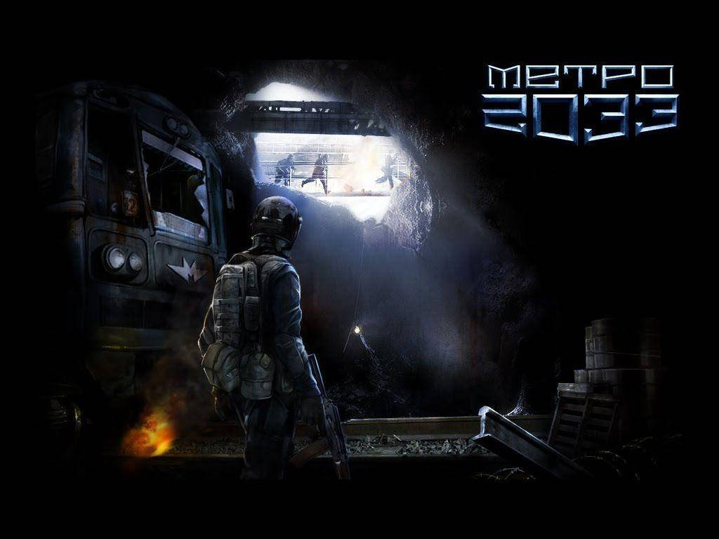 4K Metro 2033, soldier, helmet, SD Desktop Wallpaper