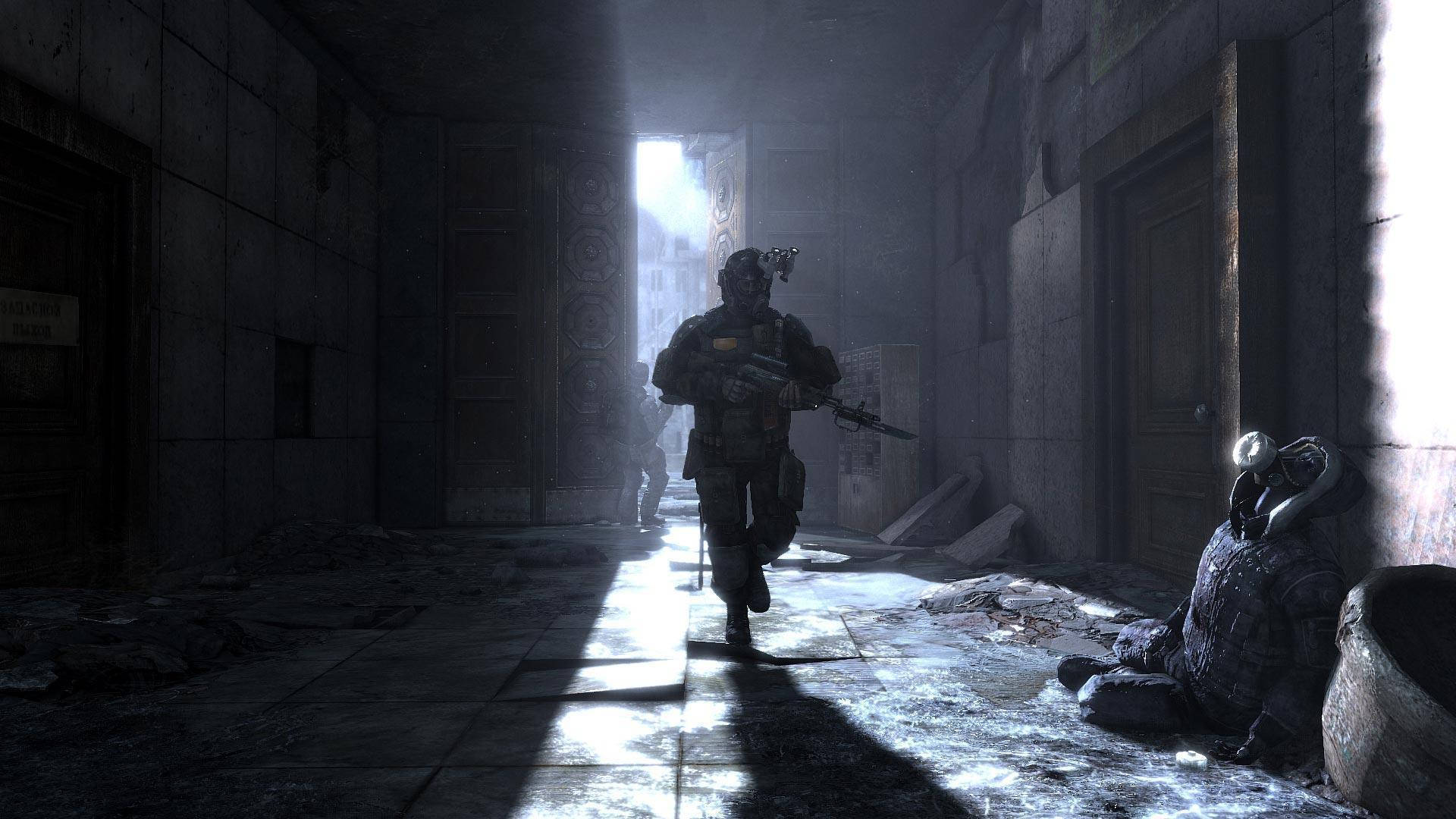 4K Metro 2033, soldier, tactical gear, Full HD Desktop Wallpaper