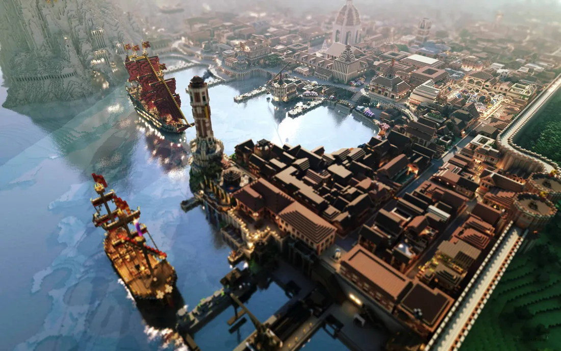 4K Minecraft