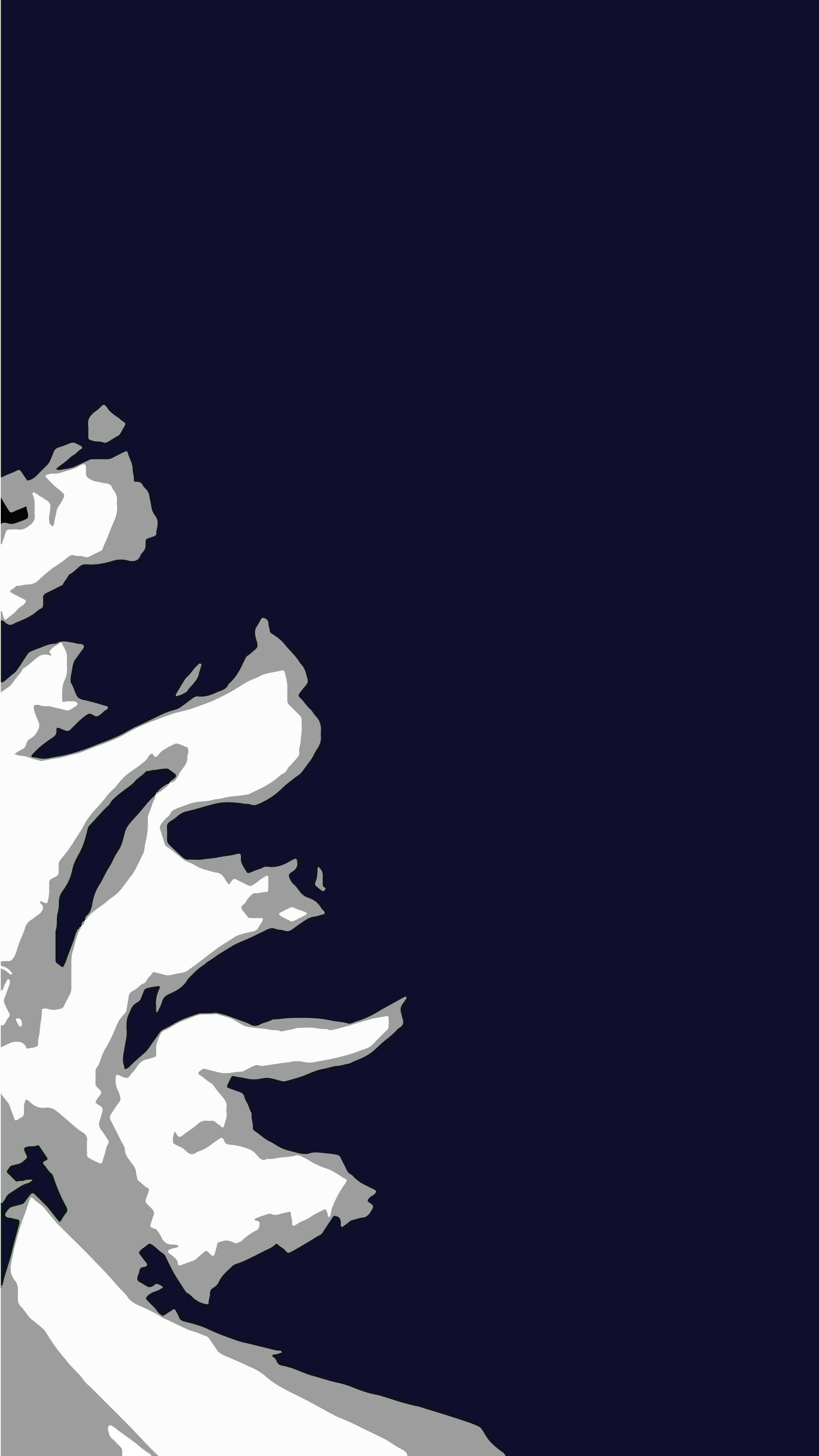 4K Minimalist Phone, white, gray, 4K Phone Wallpaper