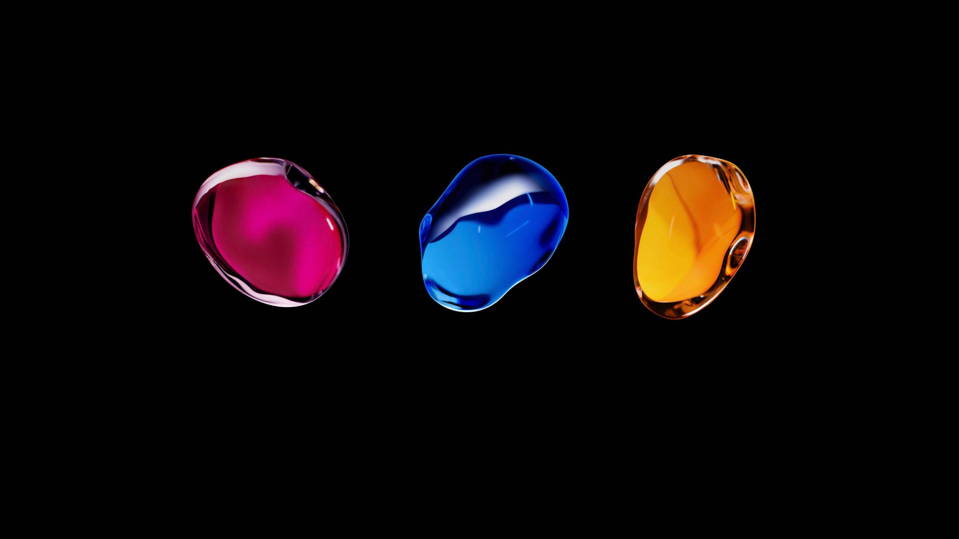 4K Moving, magenta, blue, 4K Desktop Wallpaper