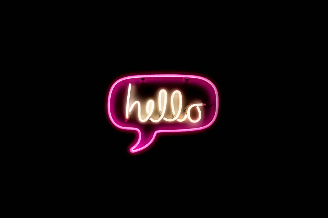 4K Neon iPhone