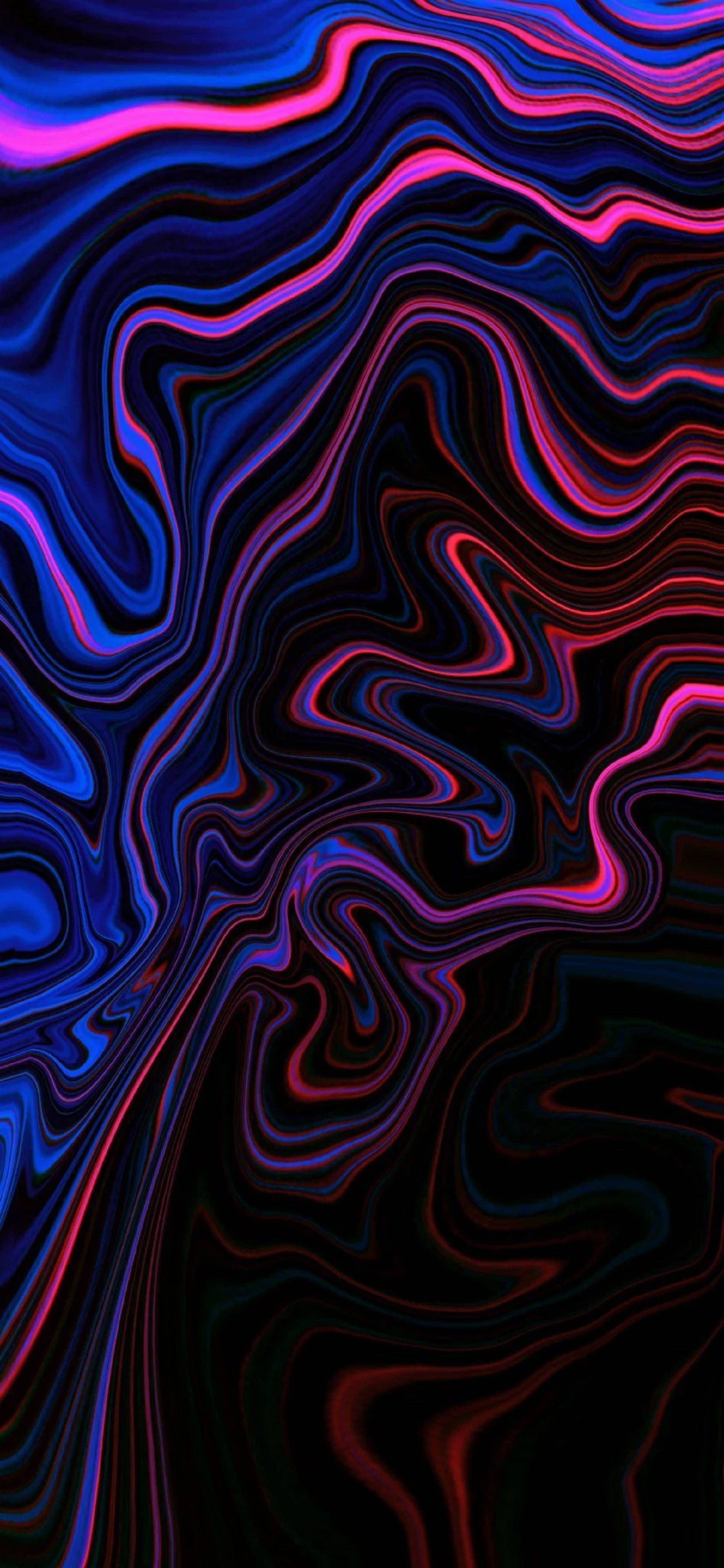 4K Neon iPhone, neon blue, pink, 4K Phone Wallpaper