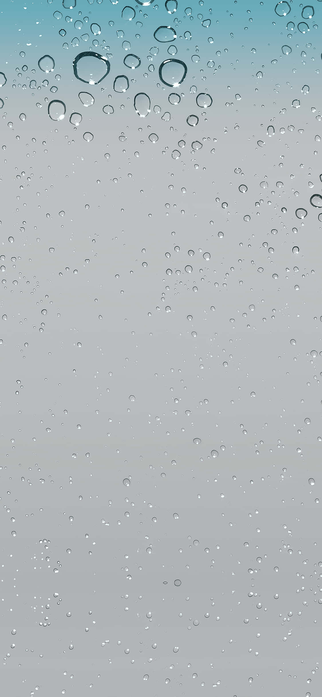 iOS 4, 1125 x 2436, teal, Full HD Phone Wallpaper