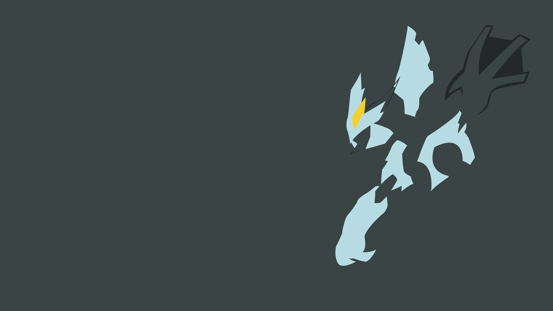 pokemon black, 1920 x 1080, stylized dragon, Full HD Desktop Wallpaper