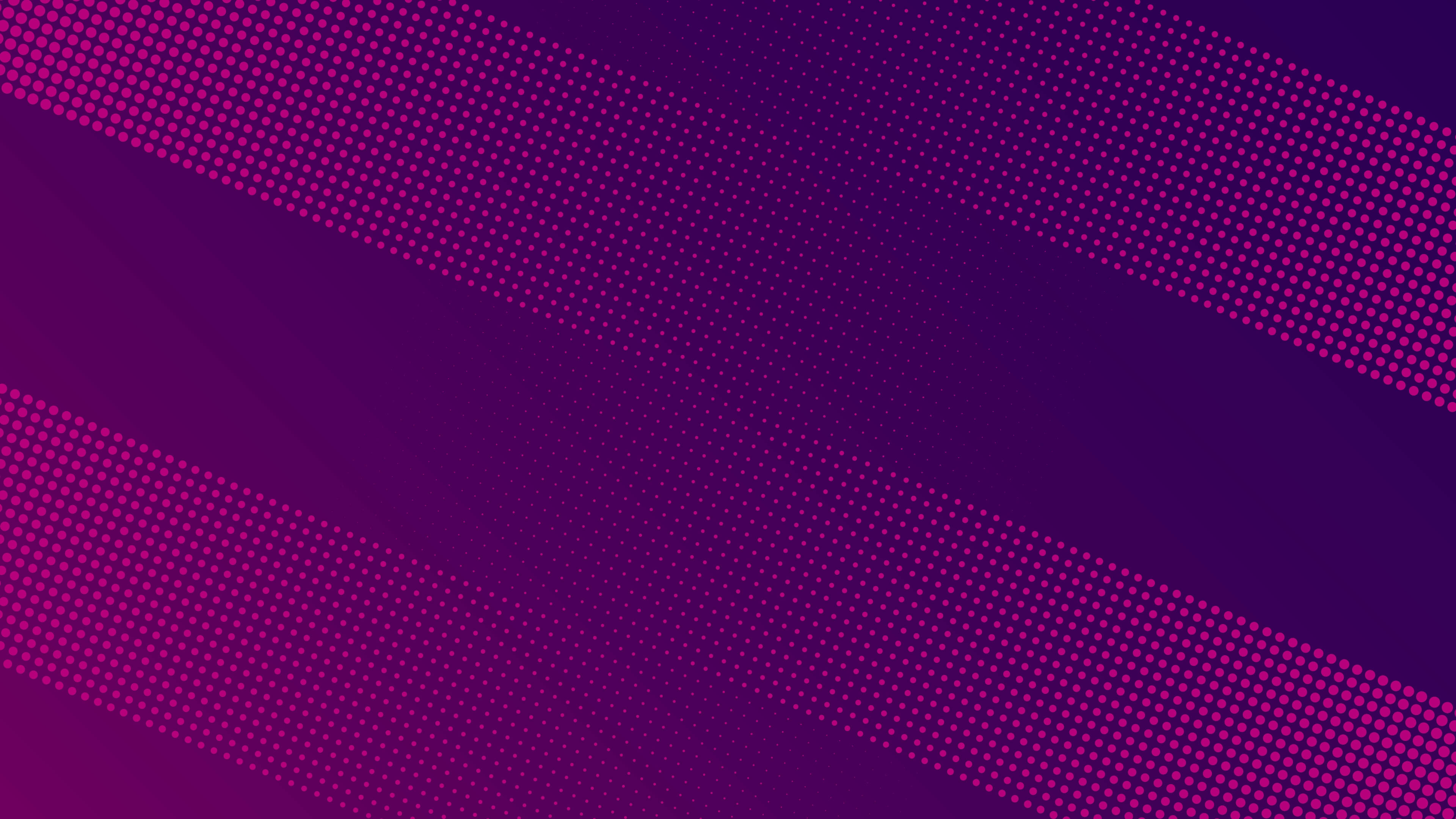 4K Purple, vibrant purple gradient, diagonal halftone dot patterns, 4K Desktop Wallpaper