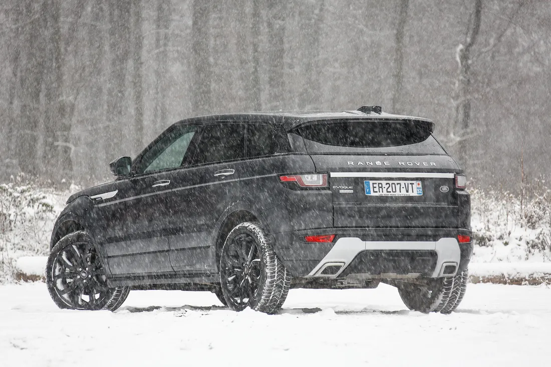 4K Range Rover