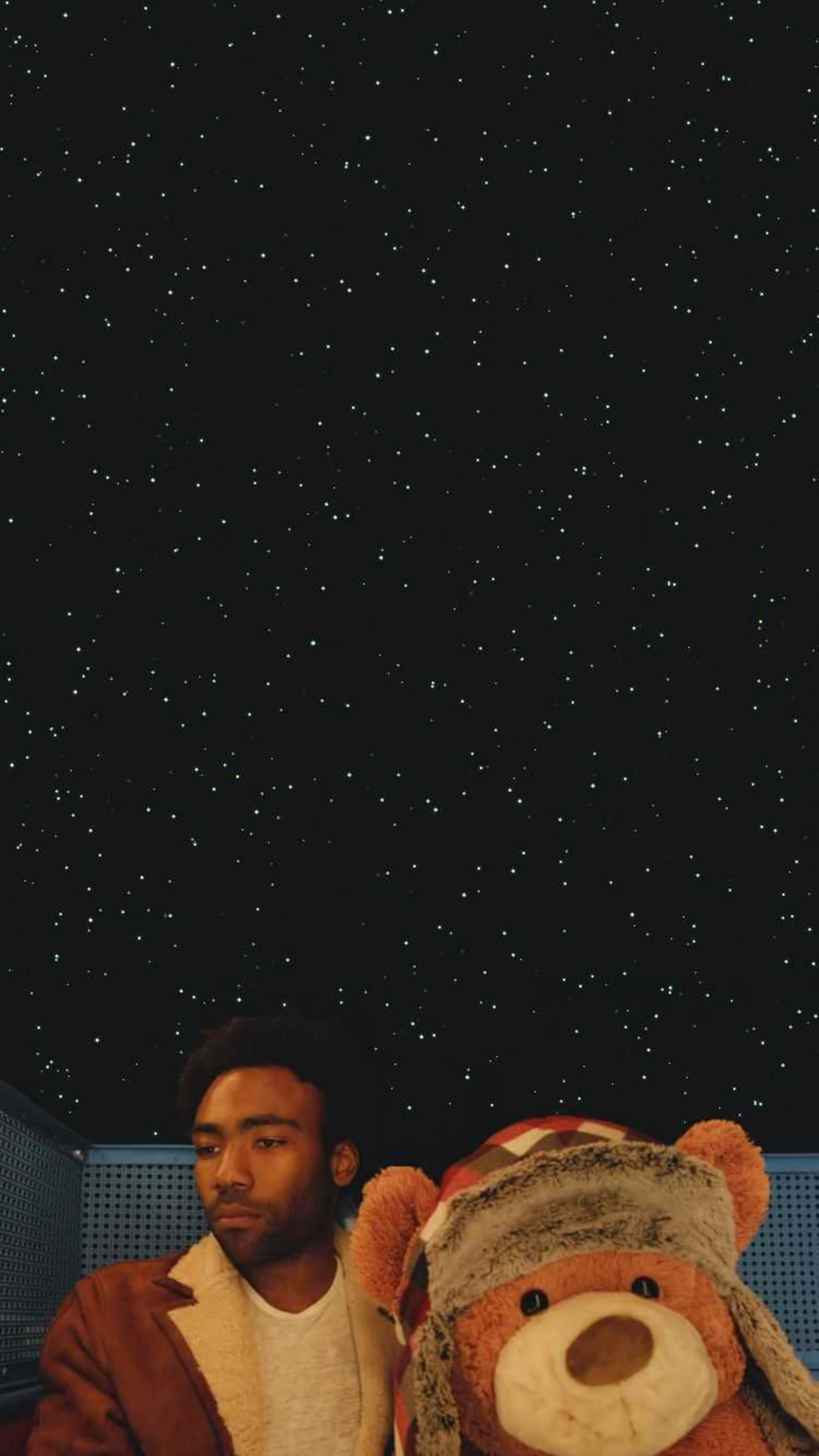 4K Rapper, stage lights, young man, 5K Phone Wallpaper