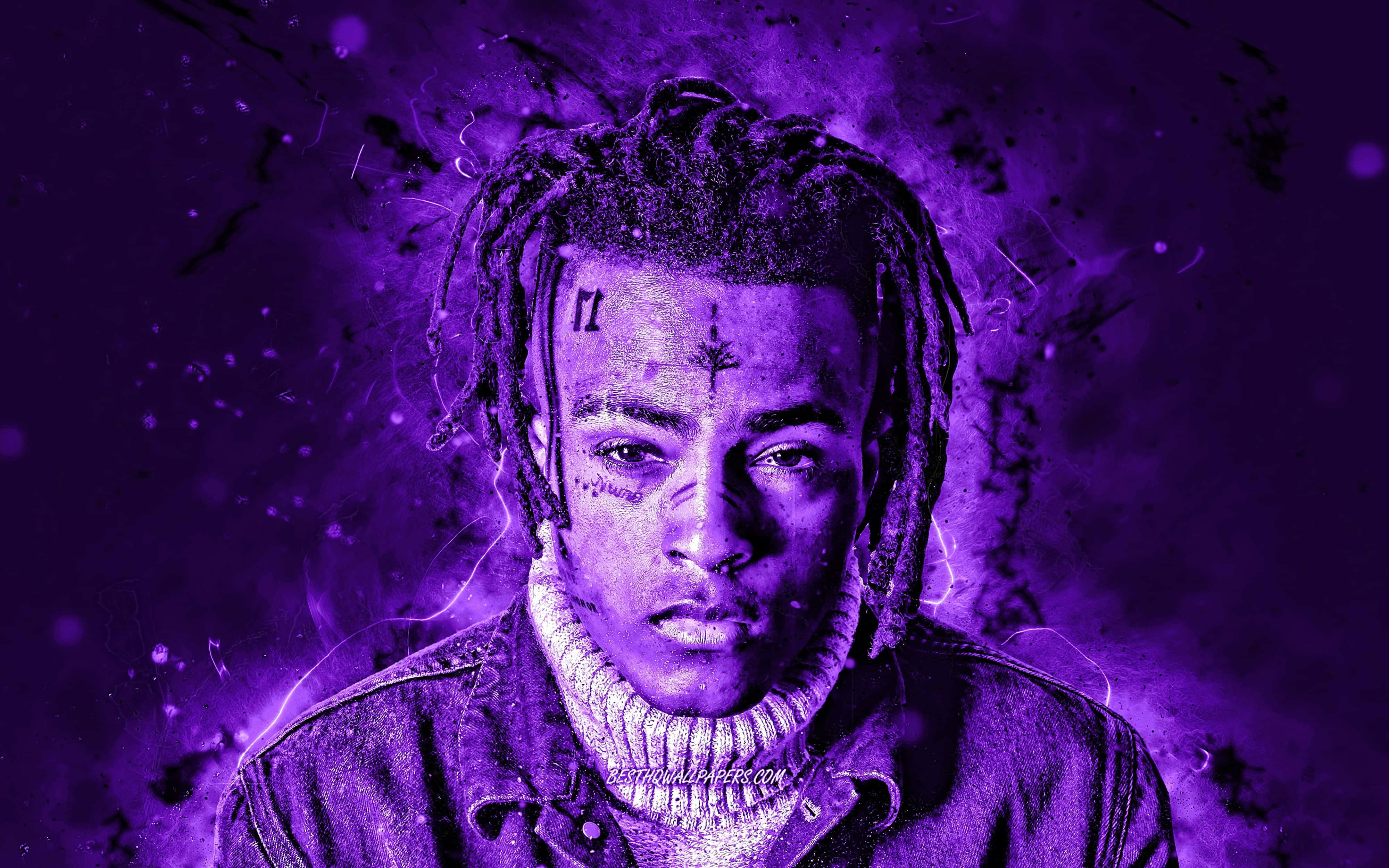 4K Rapper, dreadlocks, face tattoos, 4K Desktop Wallpaper
