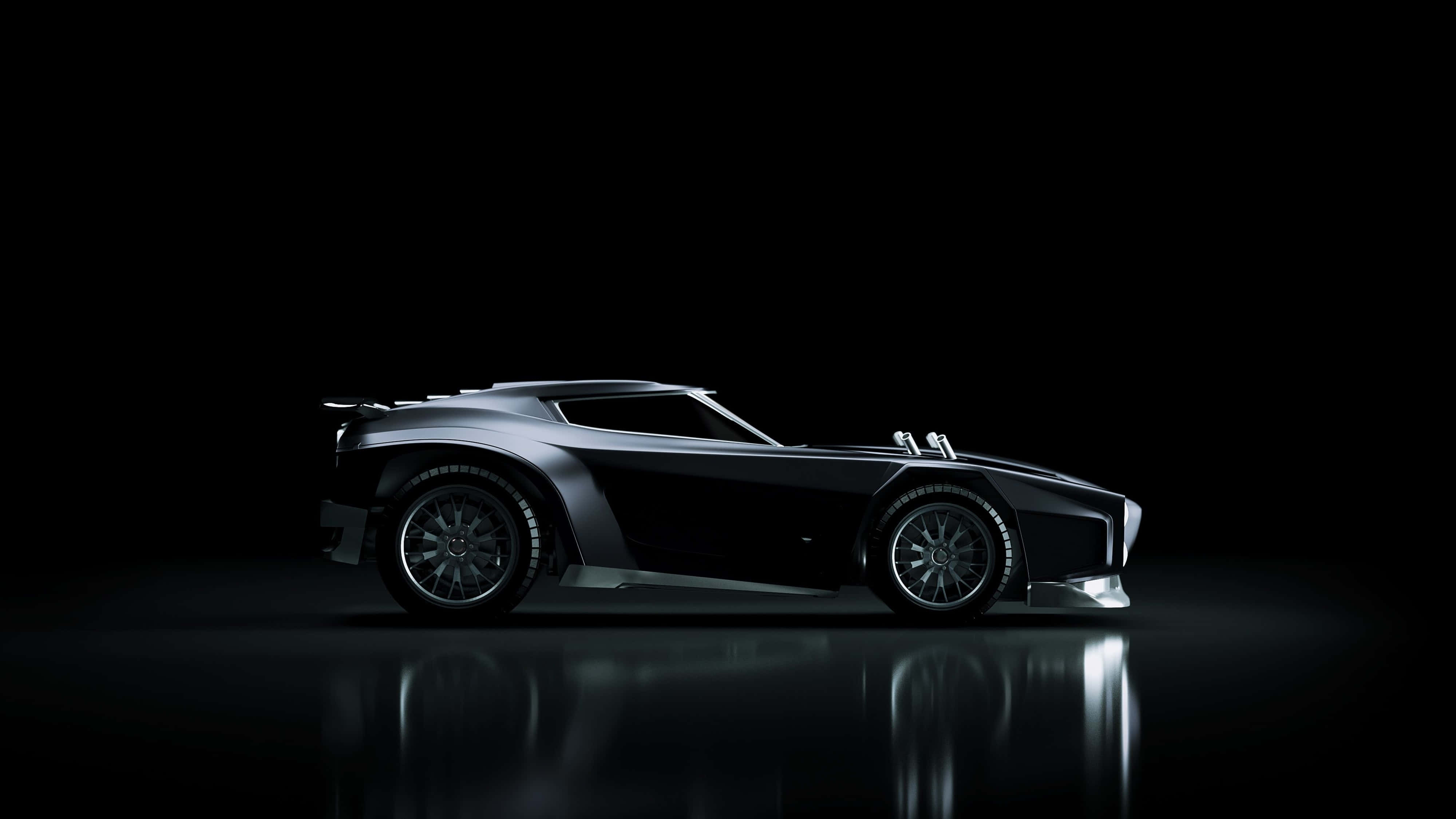 Rocket League, 4K, futuristic sports car, 4K Desktop Wallpaper