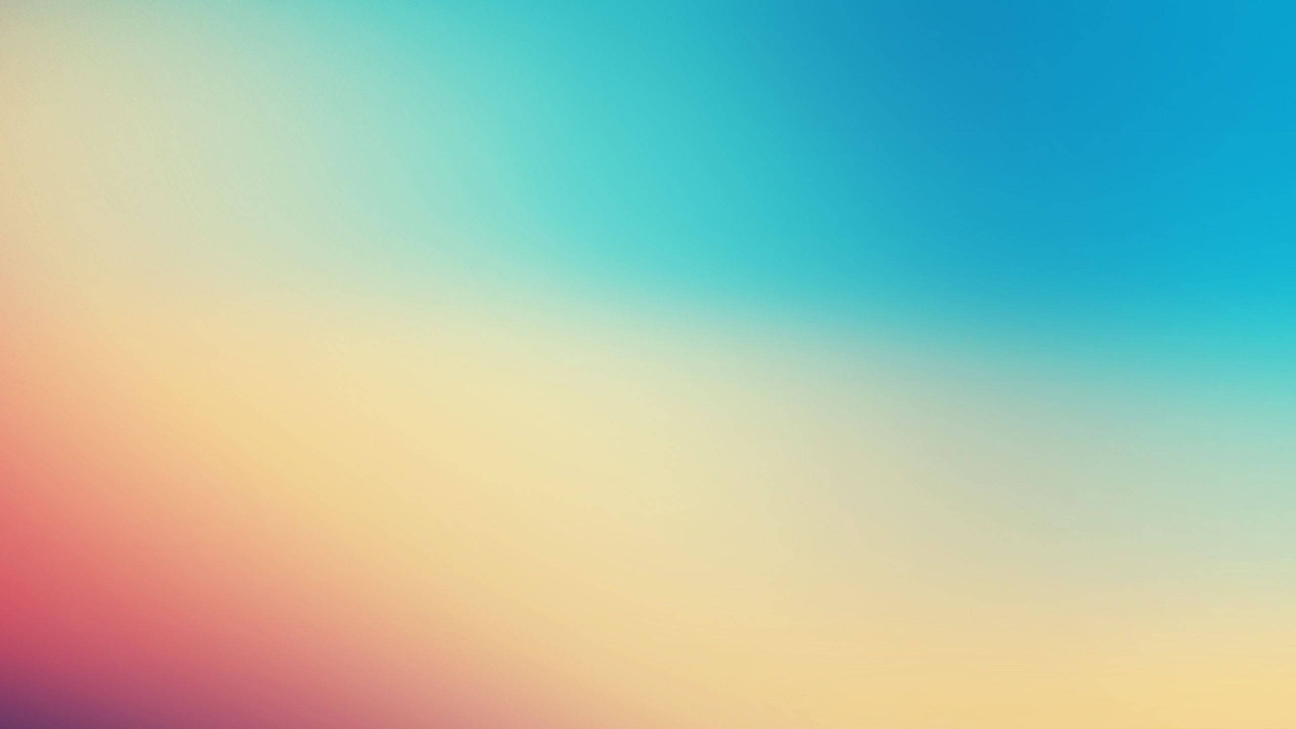 gradient sky, warm pink, yellow tones, 2K Desktop Wallpaper