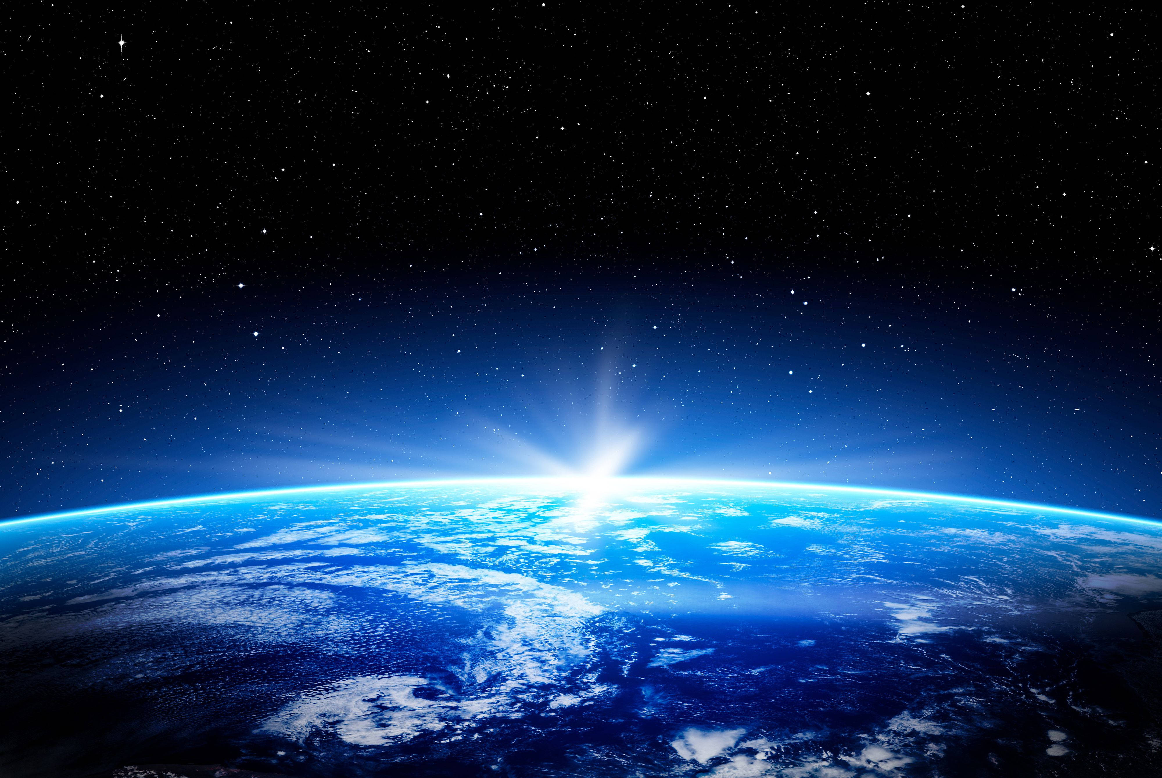 4K Earth Panorama, Earth, space, 4K Desktop Wallpaper