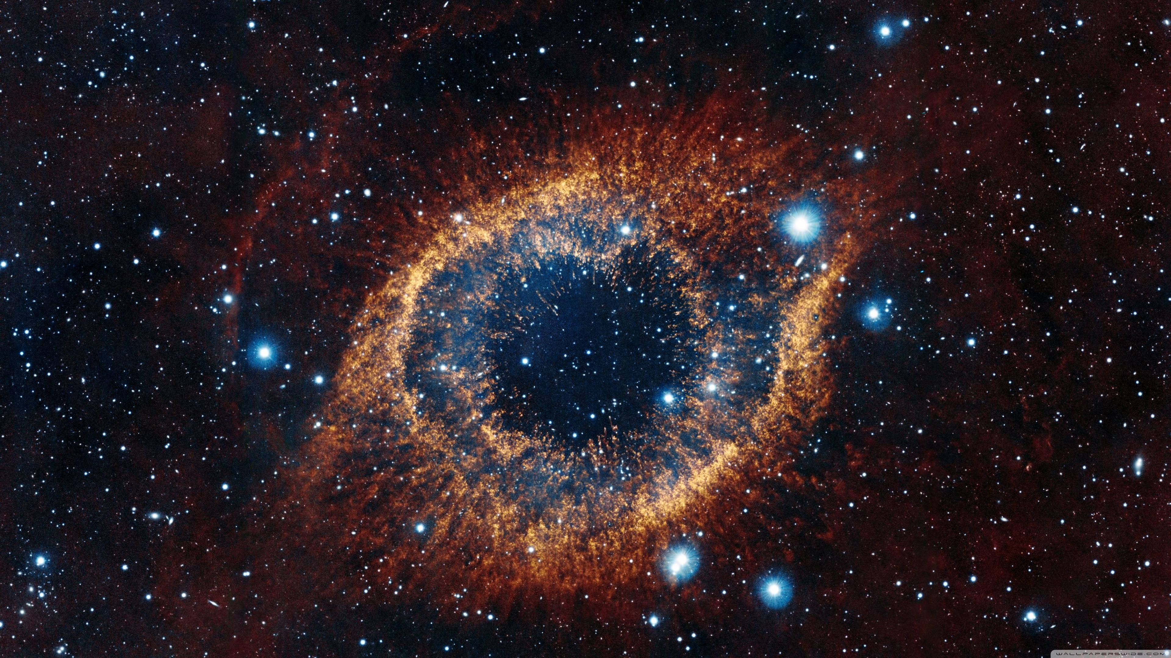 4K Space, eye formation, cosmic eye nebula, 4K Desktop Wallpaper