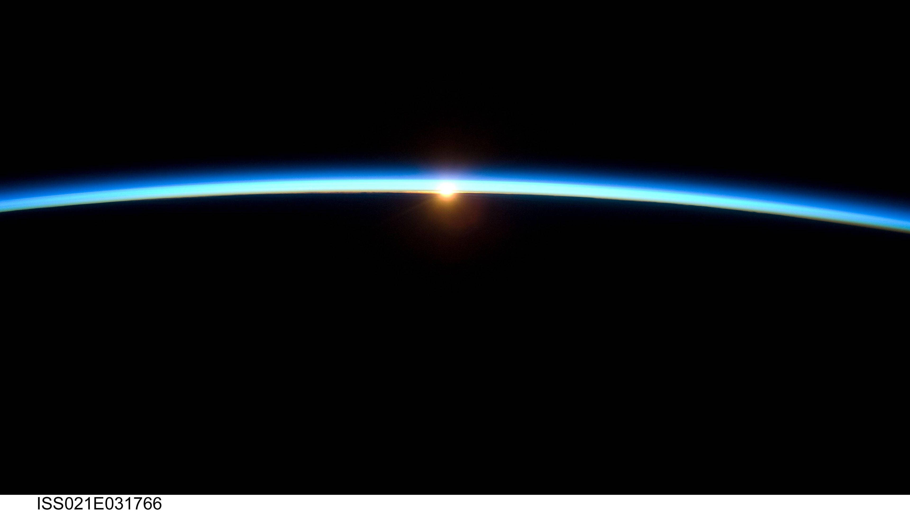4K Space, Earth, sunrise, 4K Desktop Wallpaper