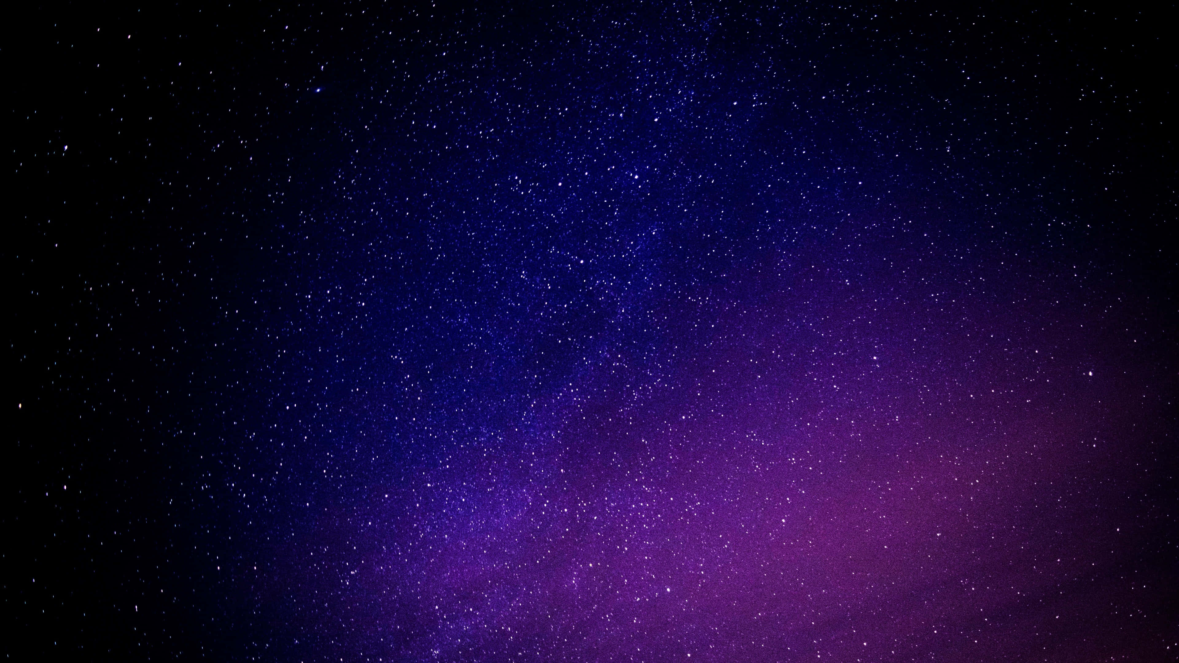 4K Starry Sky, deep indigo, vibrant purple, 4K Desktop Wallpaper