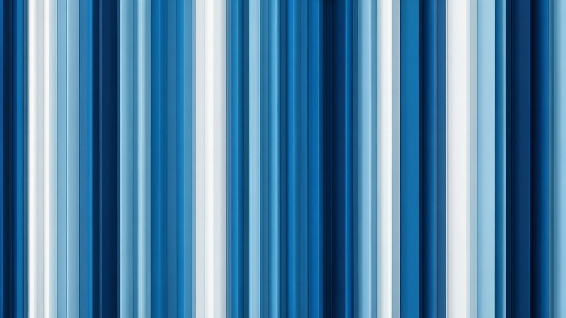 blue and white stripes, vertical stripes, varying shades of blue, Full HD Desktop Wallpaper