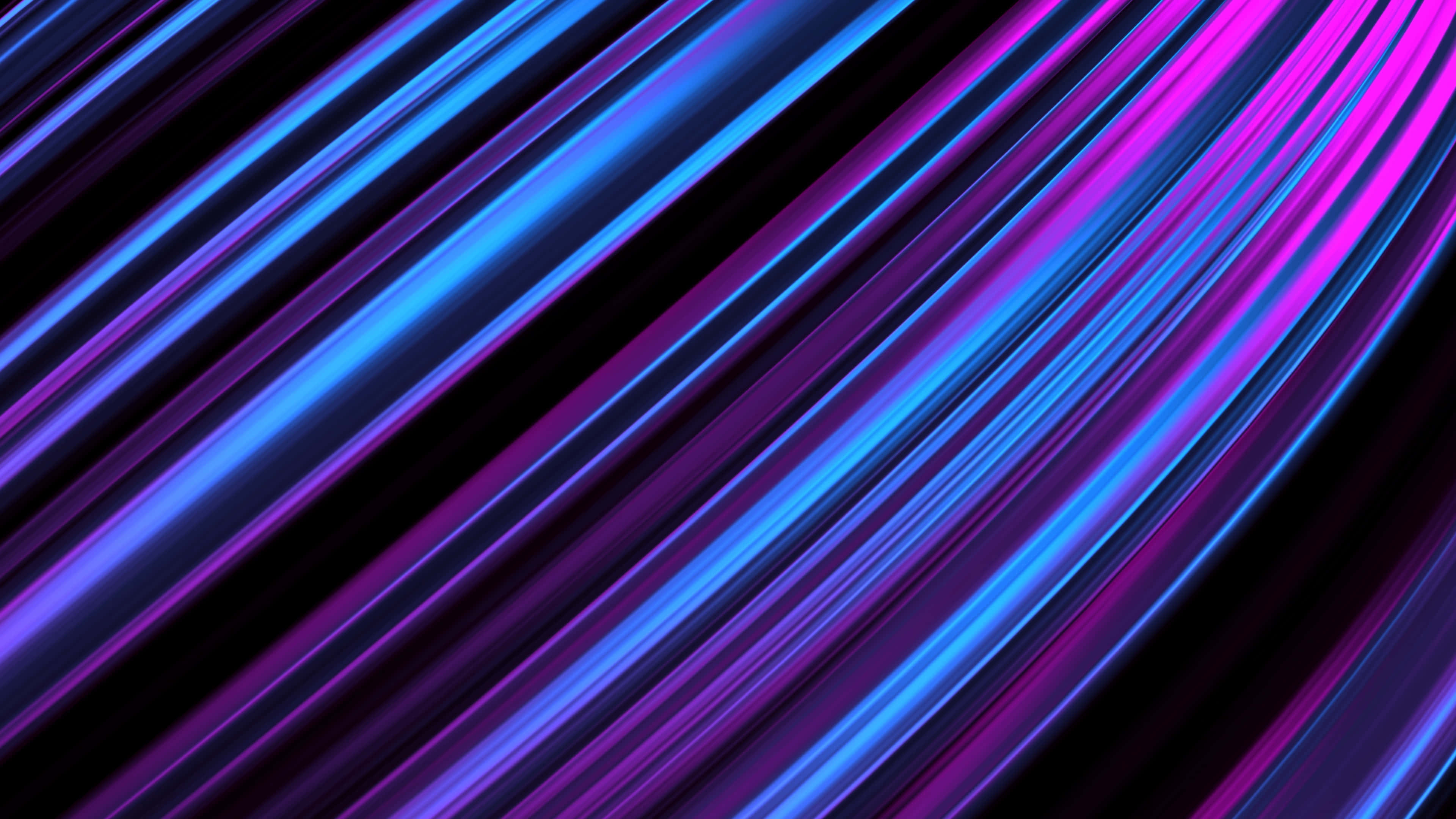 4K Stripes, electric blue, magenta, 4K Desktop Wallpaper