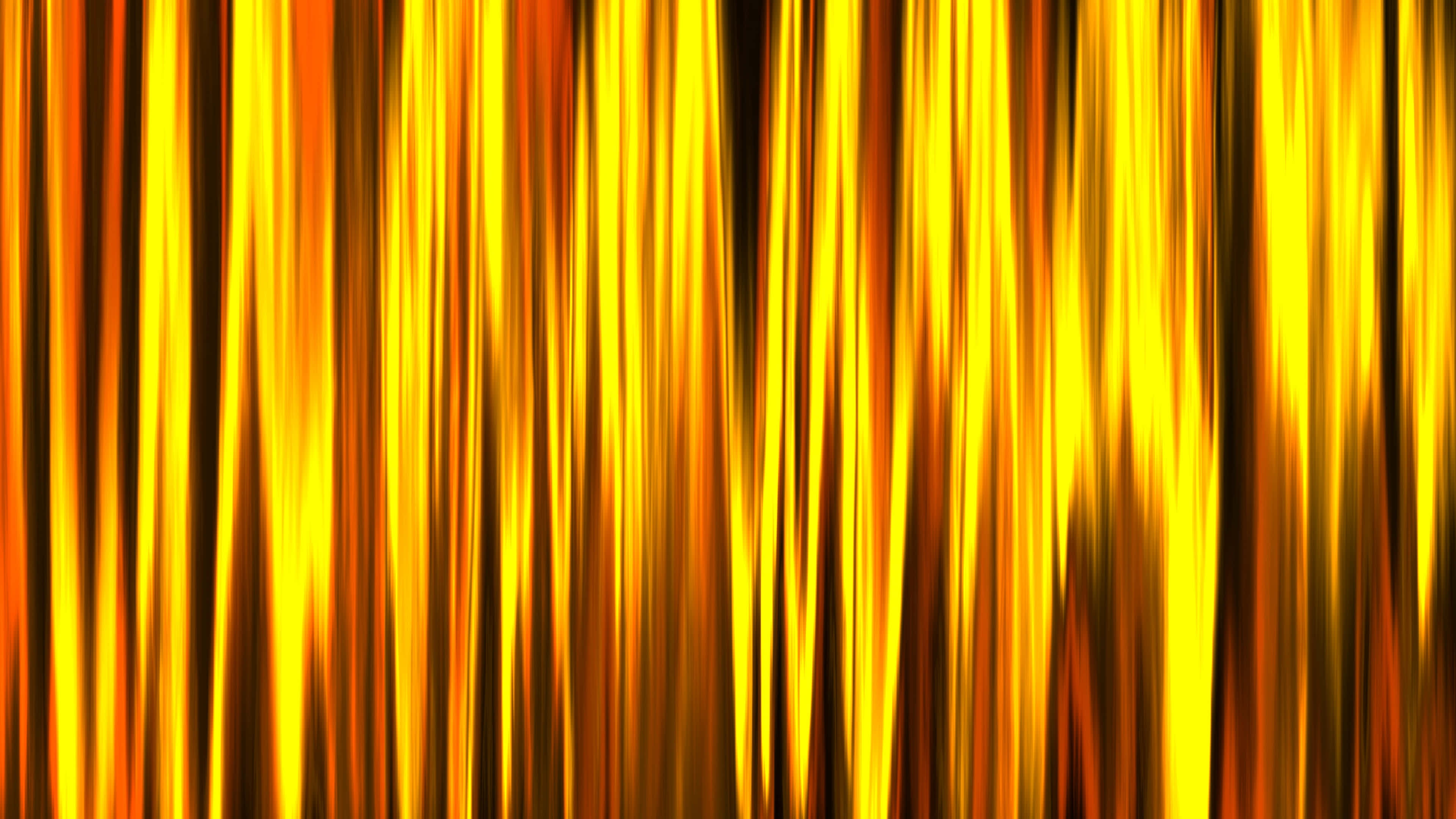 vibrant 4k stripes, golden orange light, vertical streaks, 4K Desktop Wallpaper