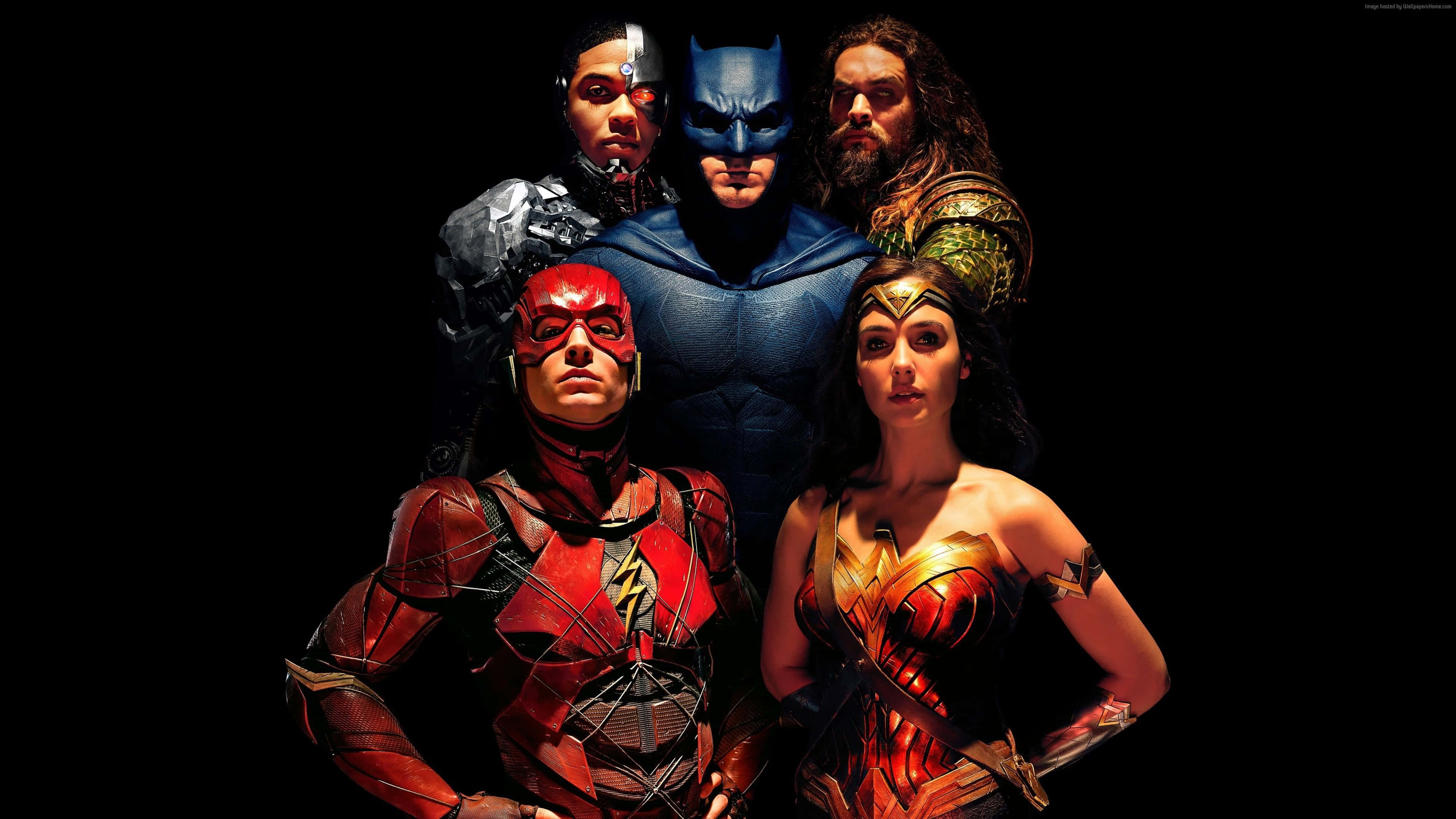 4K Superhero, superheroes, detailed costumes, 4K Desktop Wallpaper