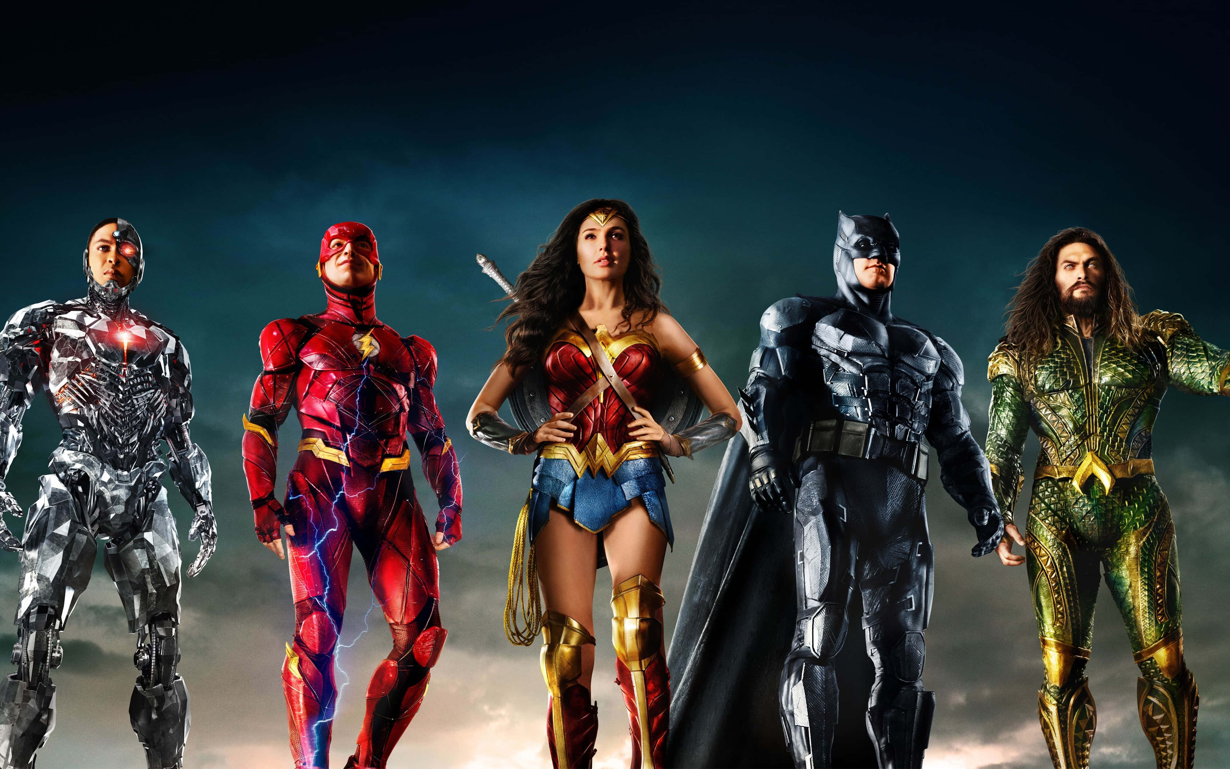 4K Superhero, superheroes, detailed costumes, 4K Desktop Wallpaper