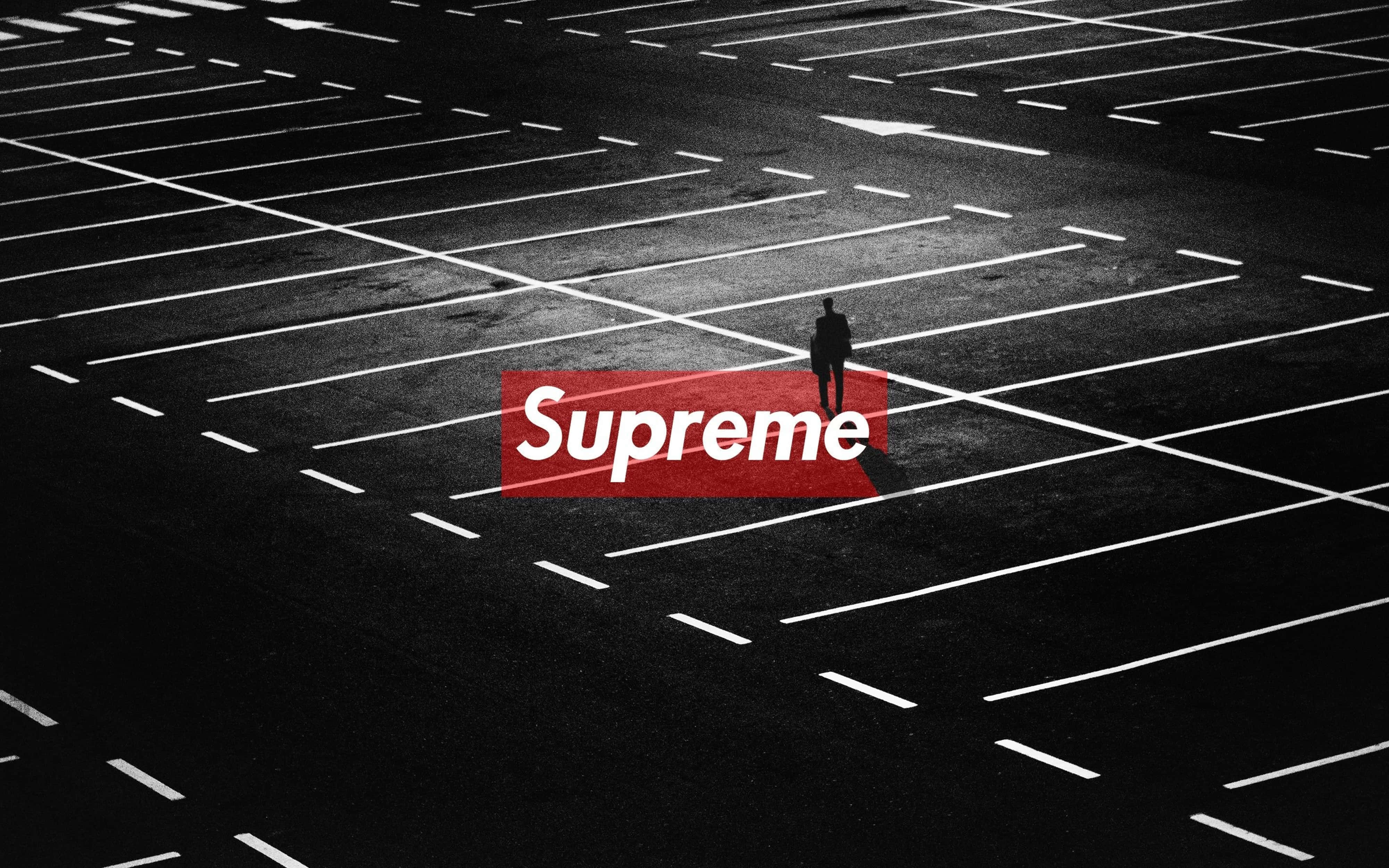 4K Supreme, Supreme, red Supreme logo, 4K Desktop Wallpaper