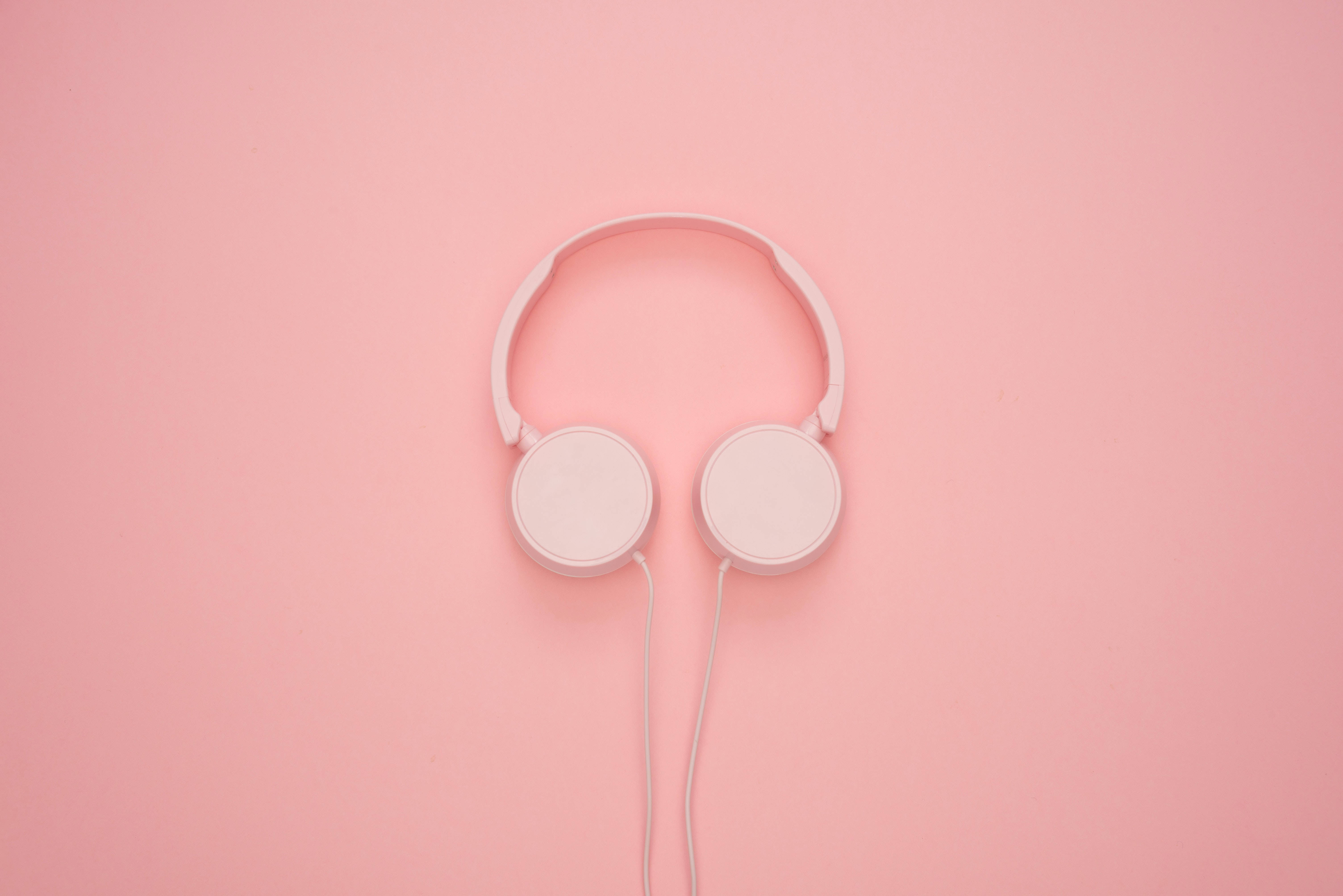 4K Tablet, pink, white, 5K Desktop Wallpaper