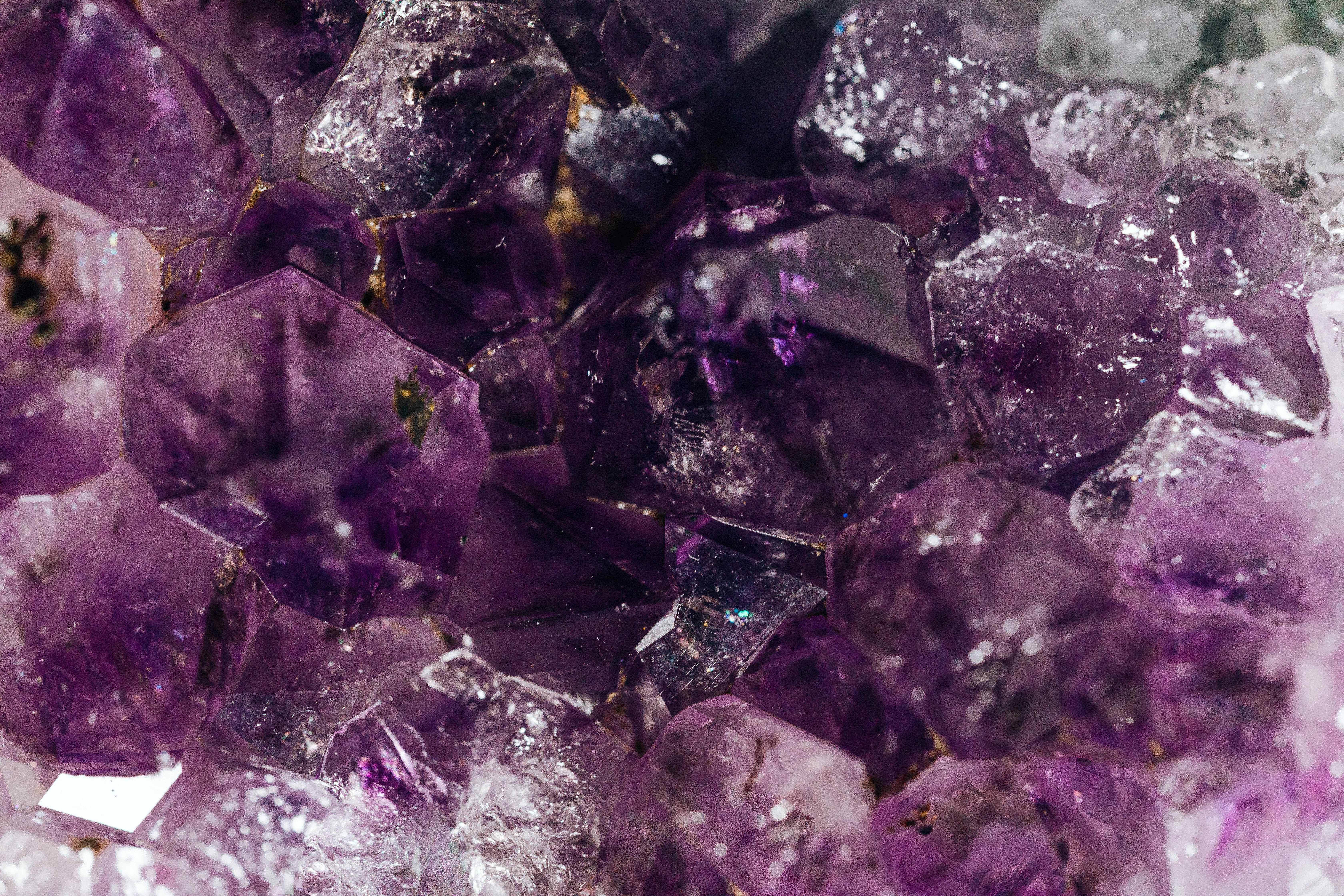 4K Tablet, amethyst, purple, 5K Desktop Wallpaper