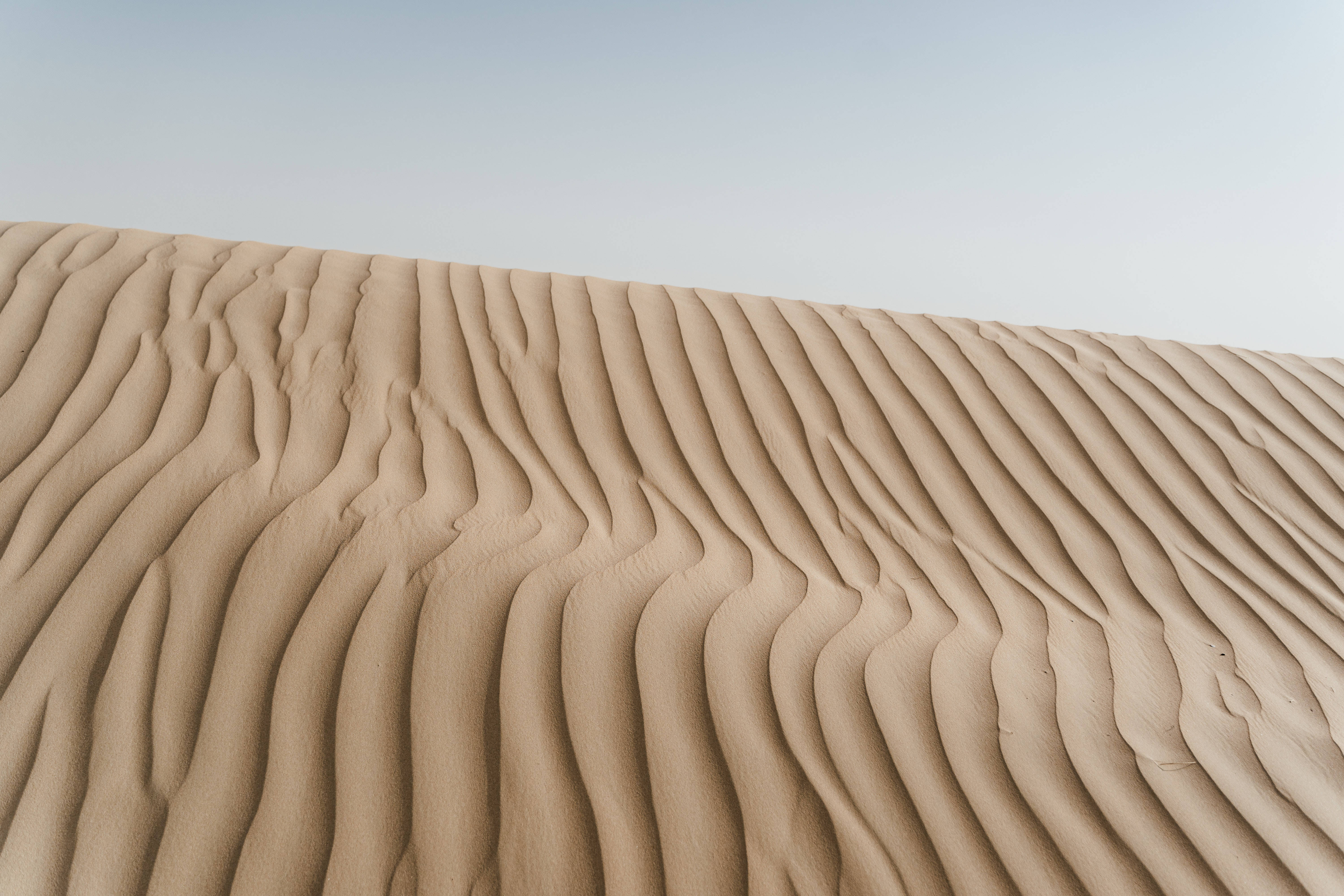 4K Tablet, sand waves, desert dune, 5K Desktop Wallpaper