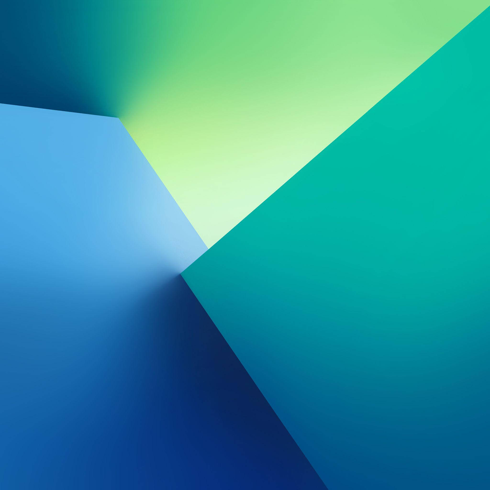 blue and green squares, galaxy tablet, teal blue, Full HD Desktop Wallpaper