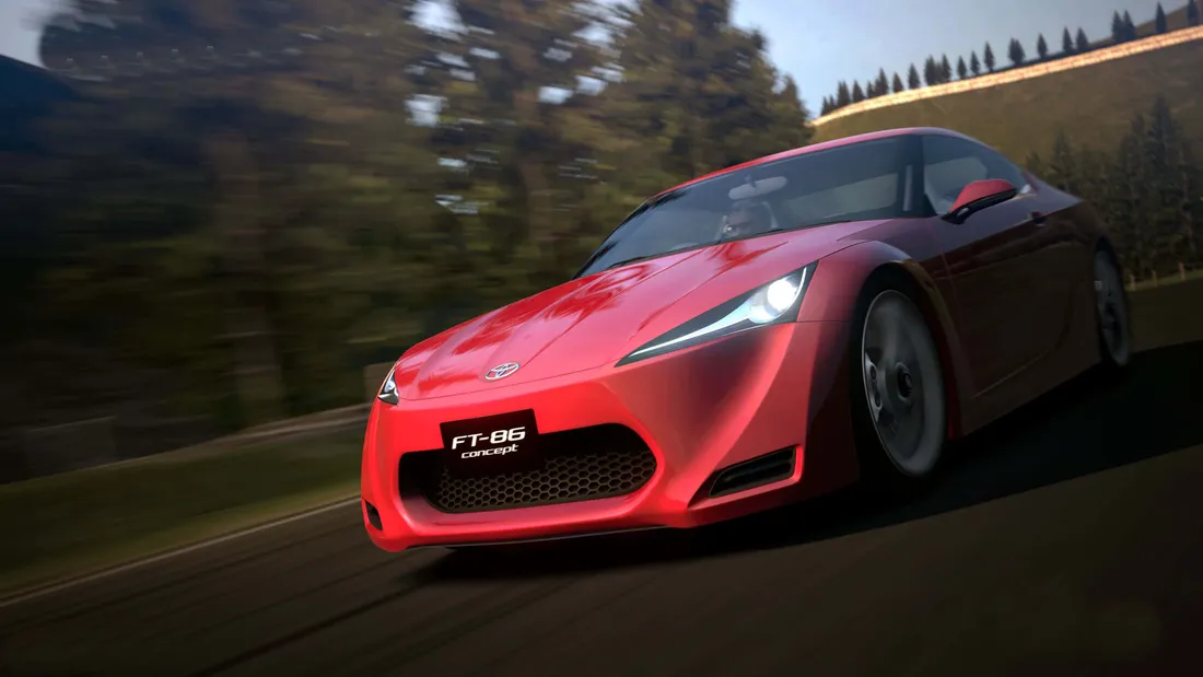 4K Toyota 86