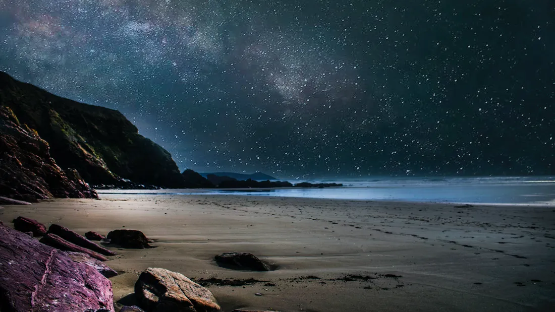 4K Ultra HD Beach