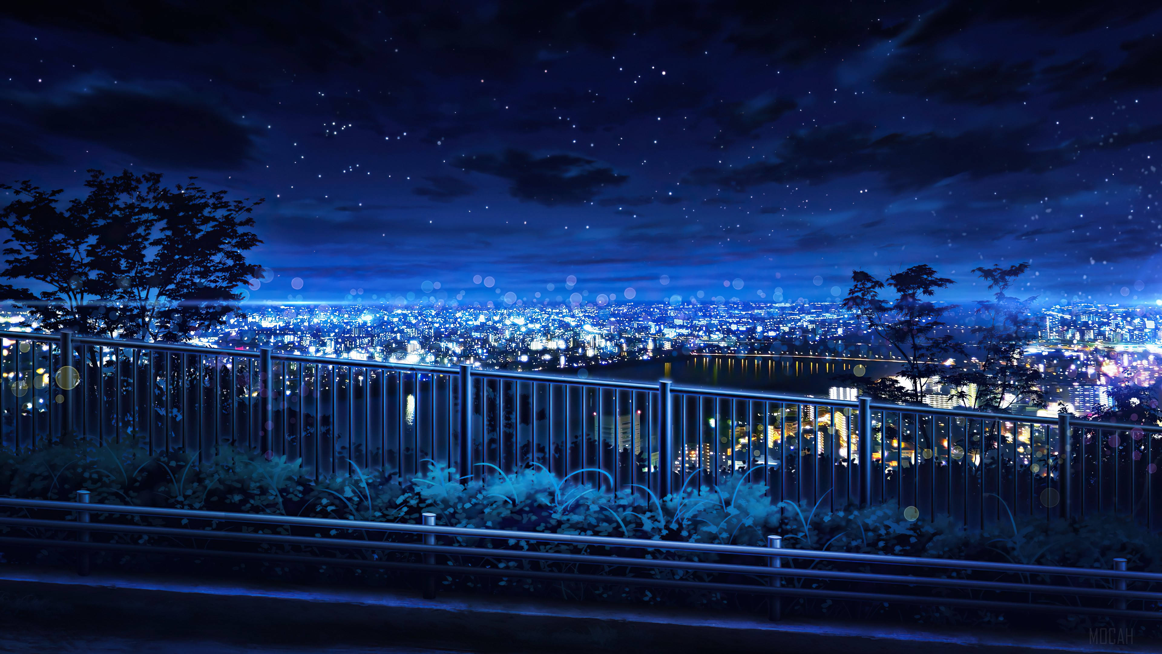 4K Ultra HD City, night, cityscape, 4K Desktop Wallpaper