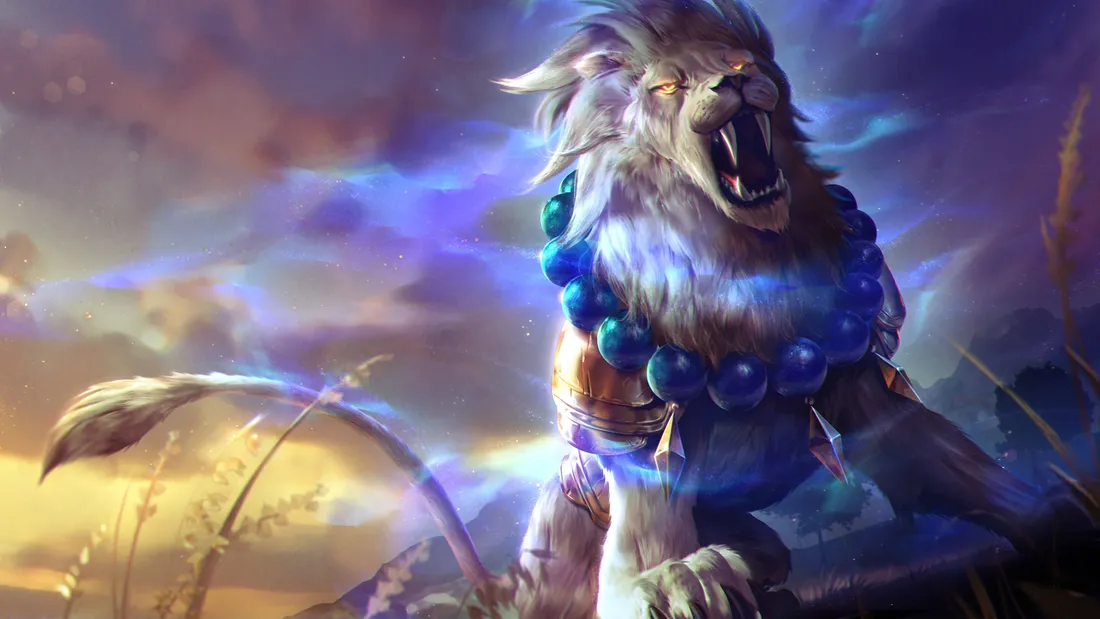 4K Ultra HD Lions