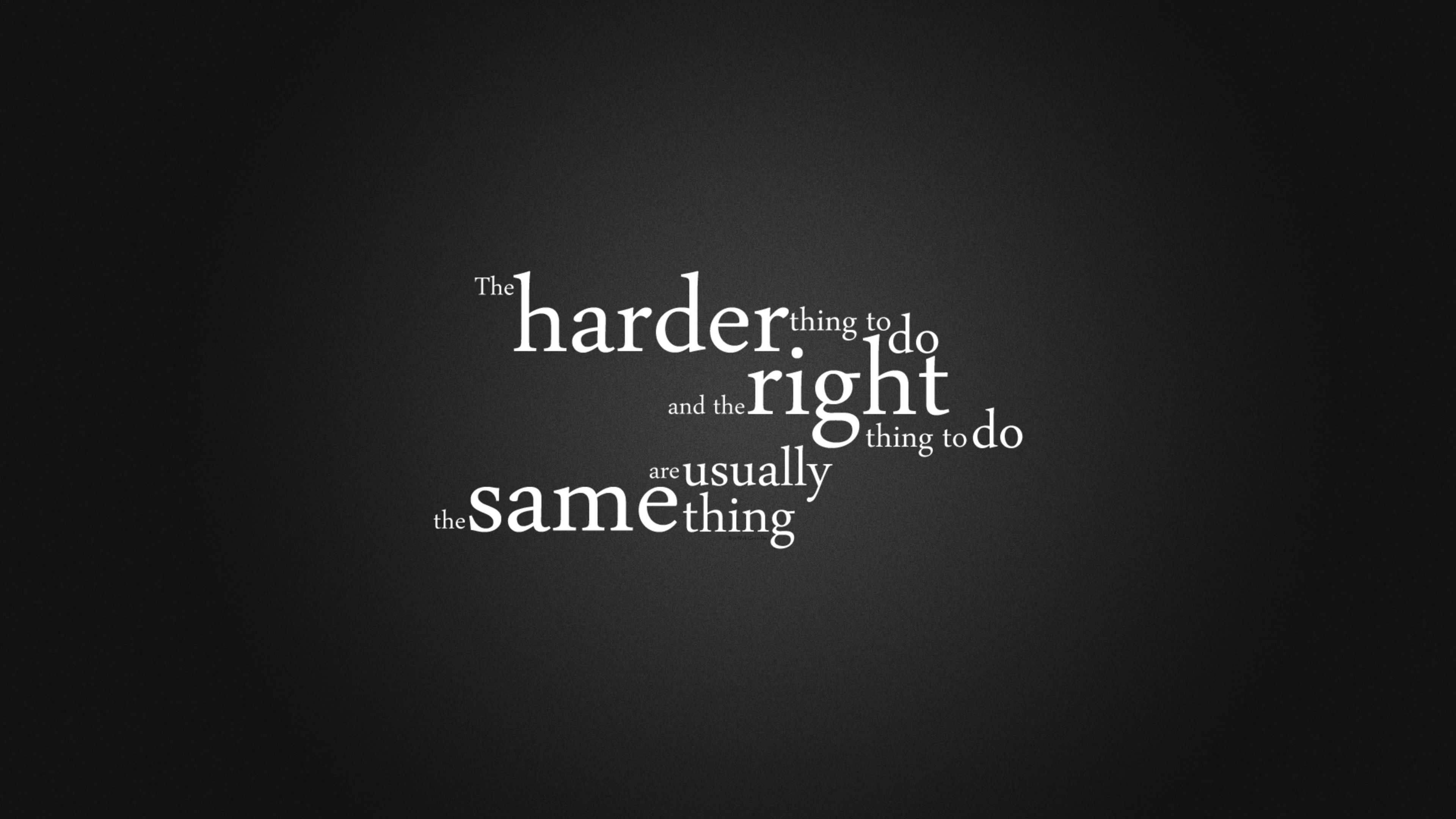 4K Ultra HD Motivational, gray, white motivational text art, 4K Desktop Wallpaper