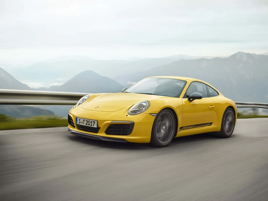 4K Ultra HD Porsche