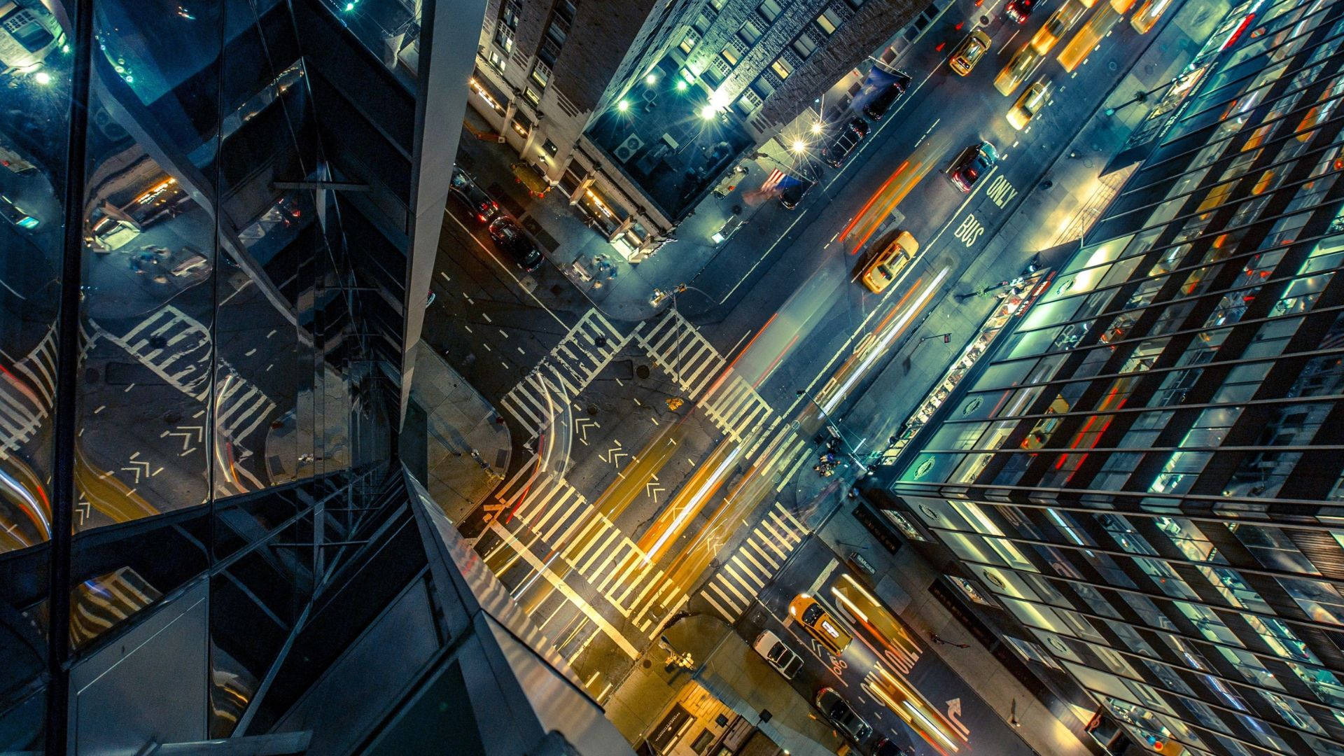 Sky View, 4K Ultra HD Windows, nighttime, Full HD Desktop Wallpaper