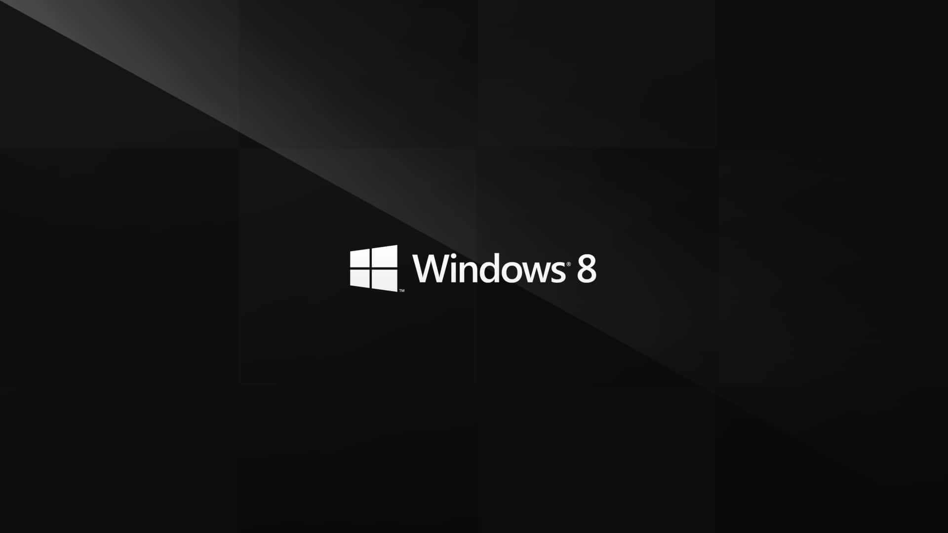 Windows 8, white text, icon, Full HD Desktop Wallpaper