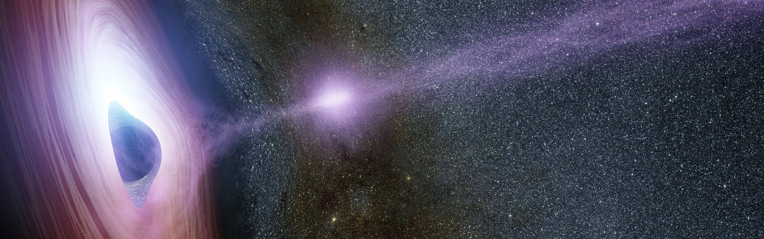 ultra wide 4k, space universe, swirling accretion disk, 2K Desktop Wallpaper
