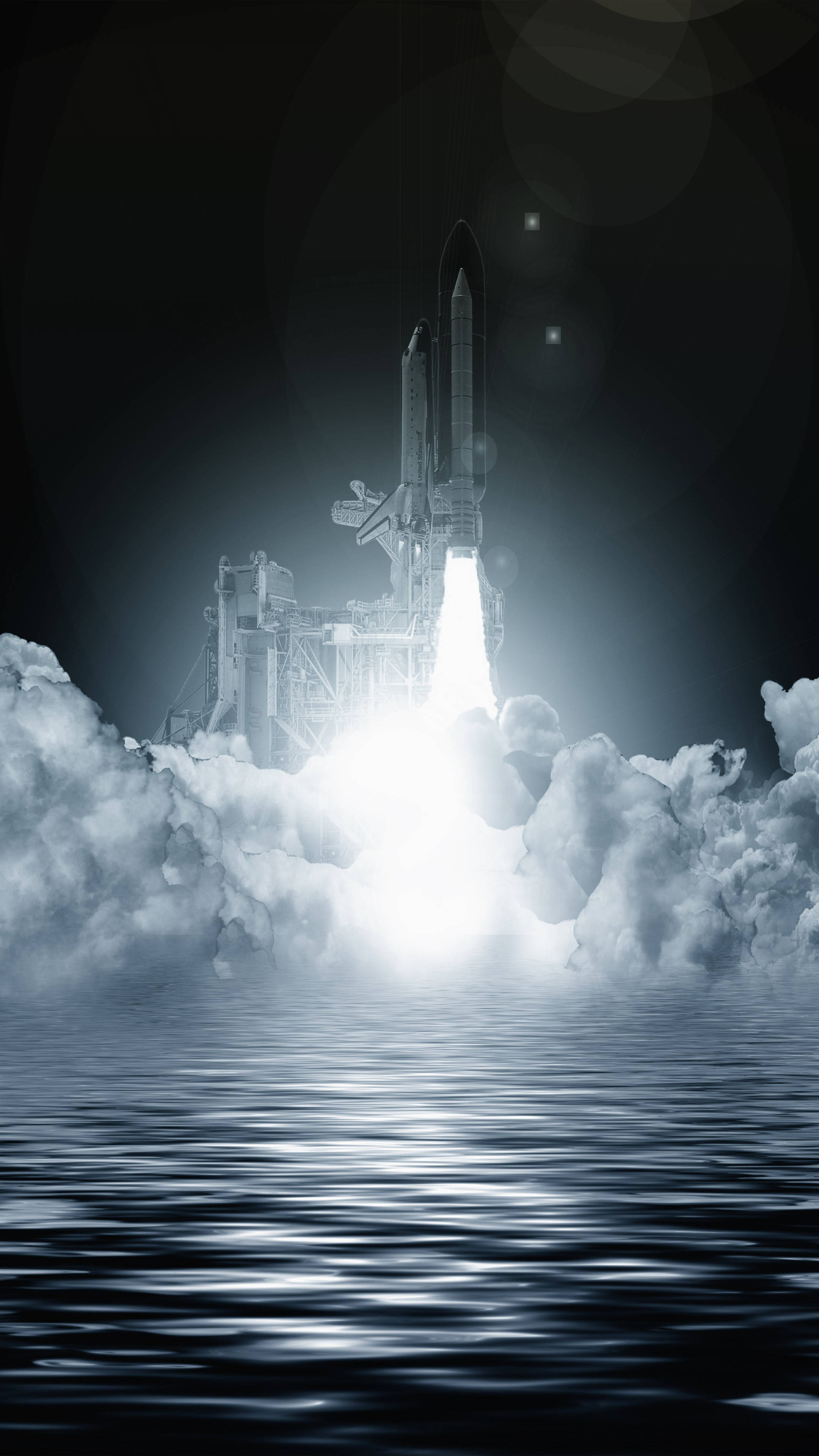 Rocket Launch, 4K Ultra iPhone, space shuttle, 4K Phone Wallpaper