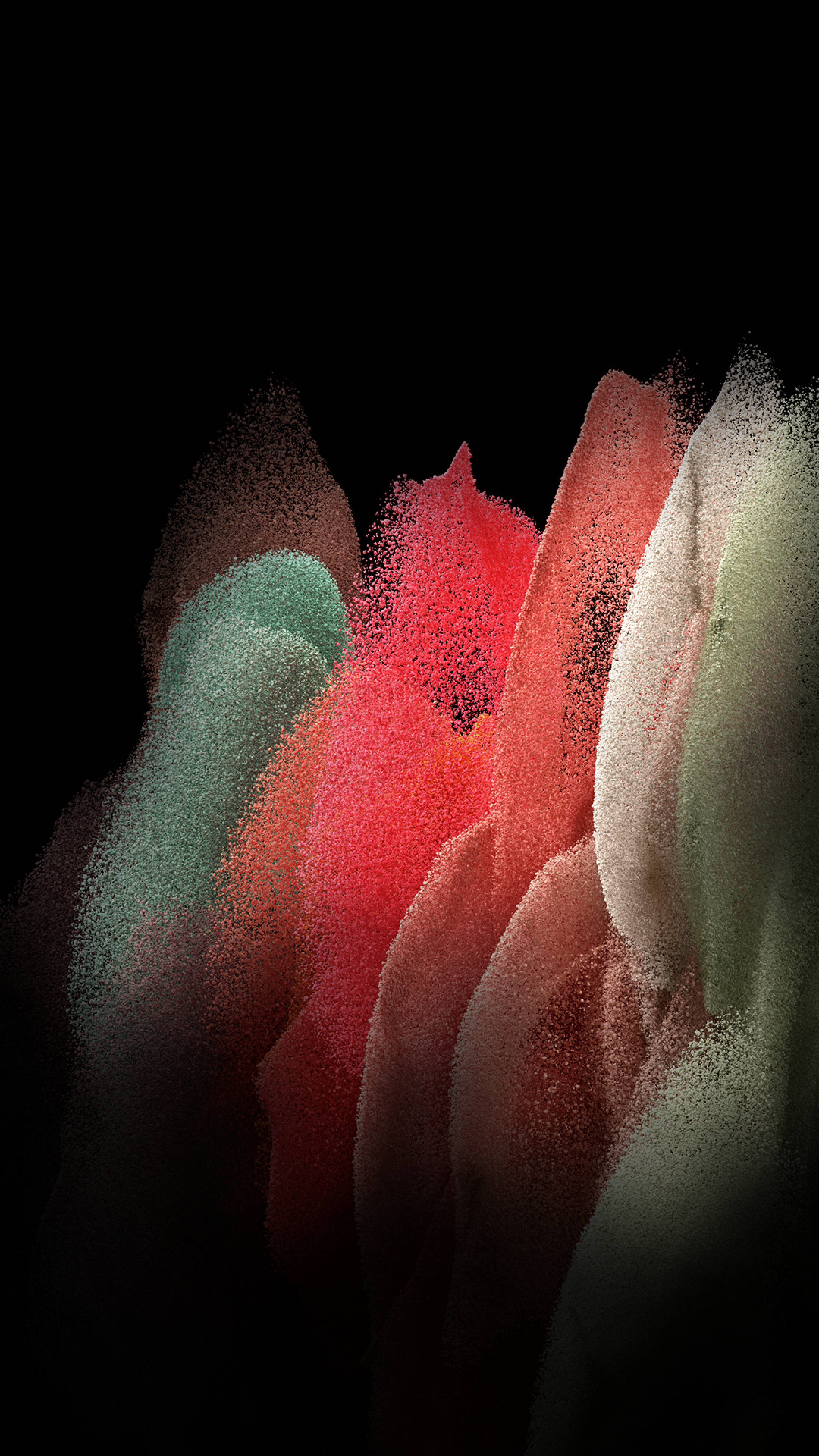 colorful abstract patterns, 4K Ultra iPhone, vibrant colored powder, 4K Phone Wallpaper