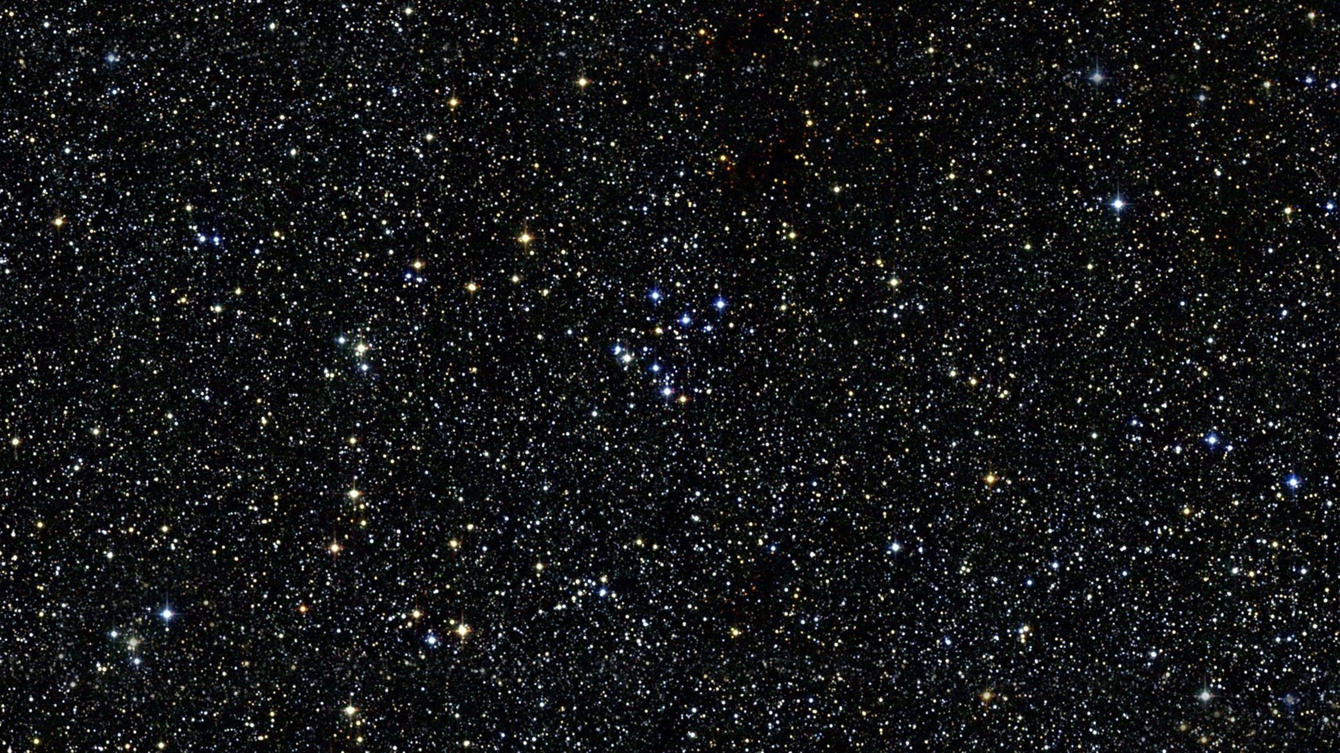 4K Universe, stars, deep blackness, 4K Desktop Wallpaper