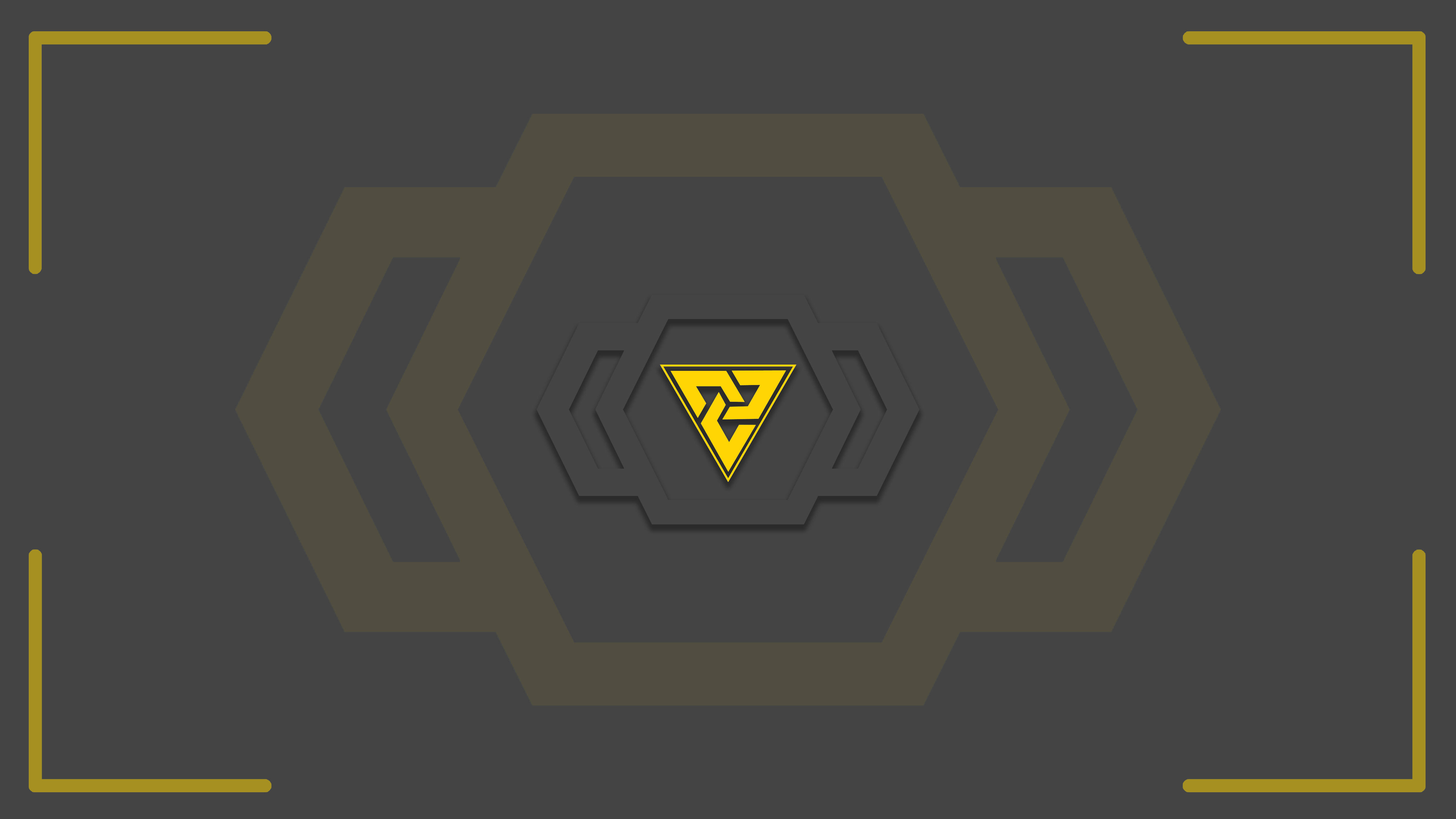 4K Vector, yellow, gray, 5K Desktop Wallpaper