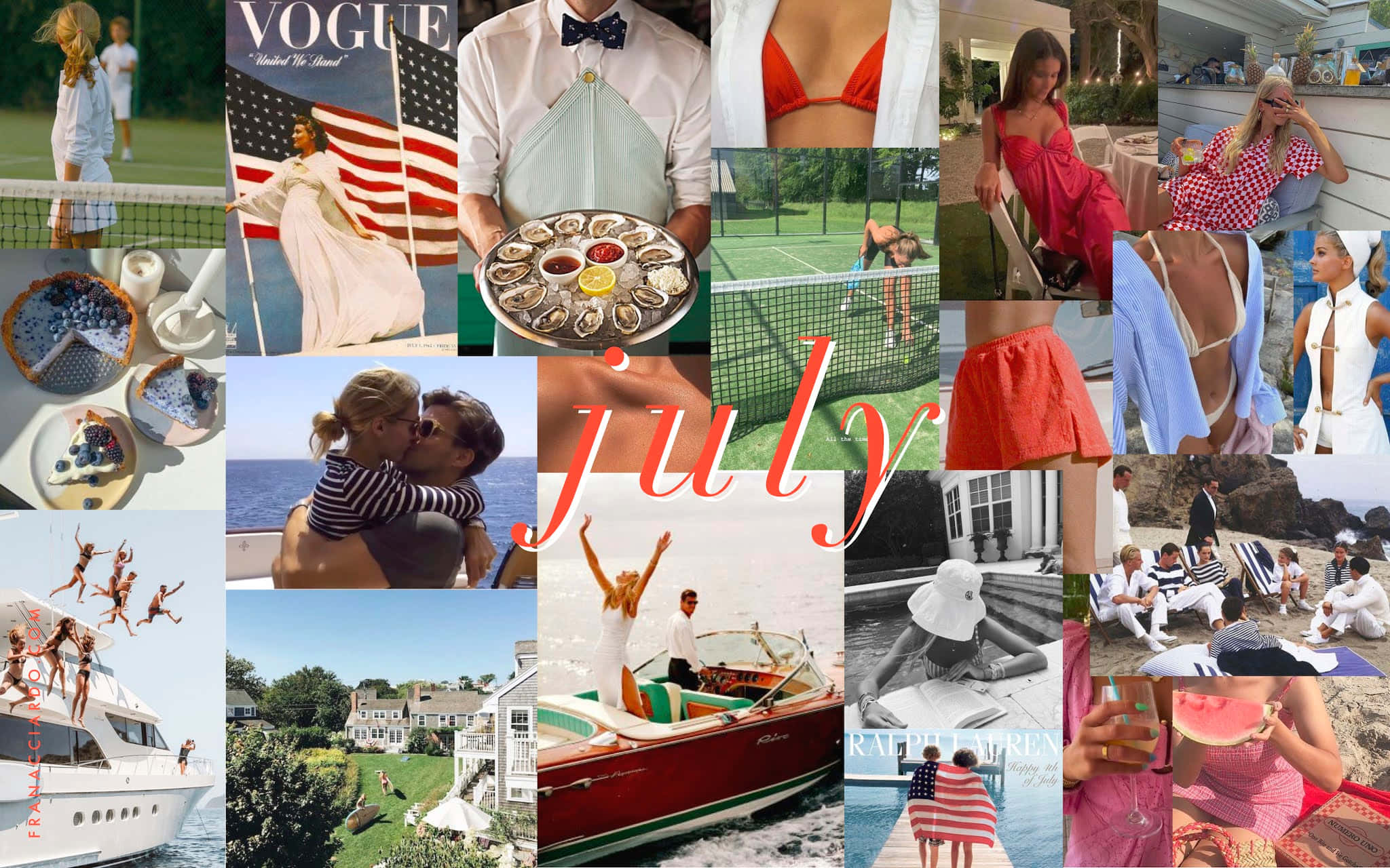 4th of July, July, tennis, Full HD Desktop Wallpaper