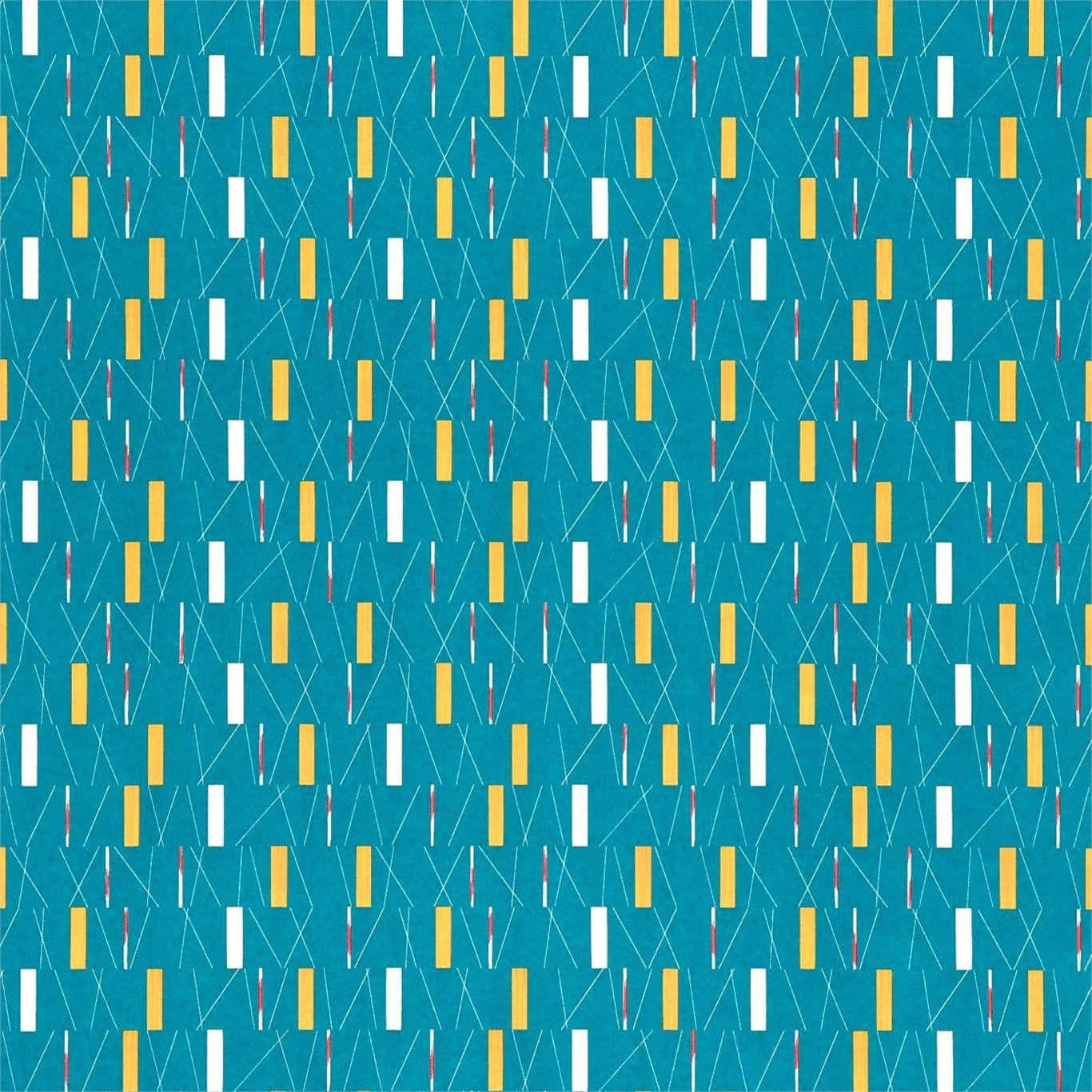 50s fashion, teal, yellow, HD Desktop Wallpaper