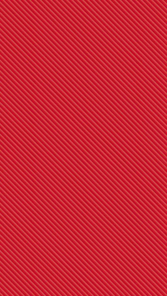 540x960, vibrant red, diagonal ribbed texture, SD Phone Wallpaper