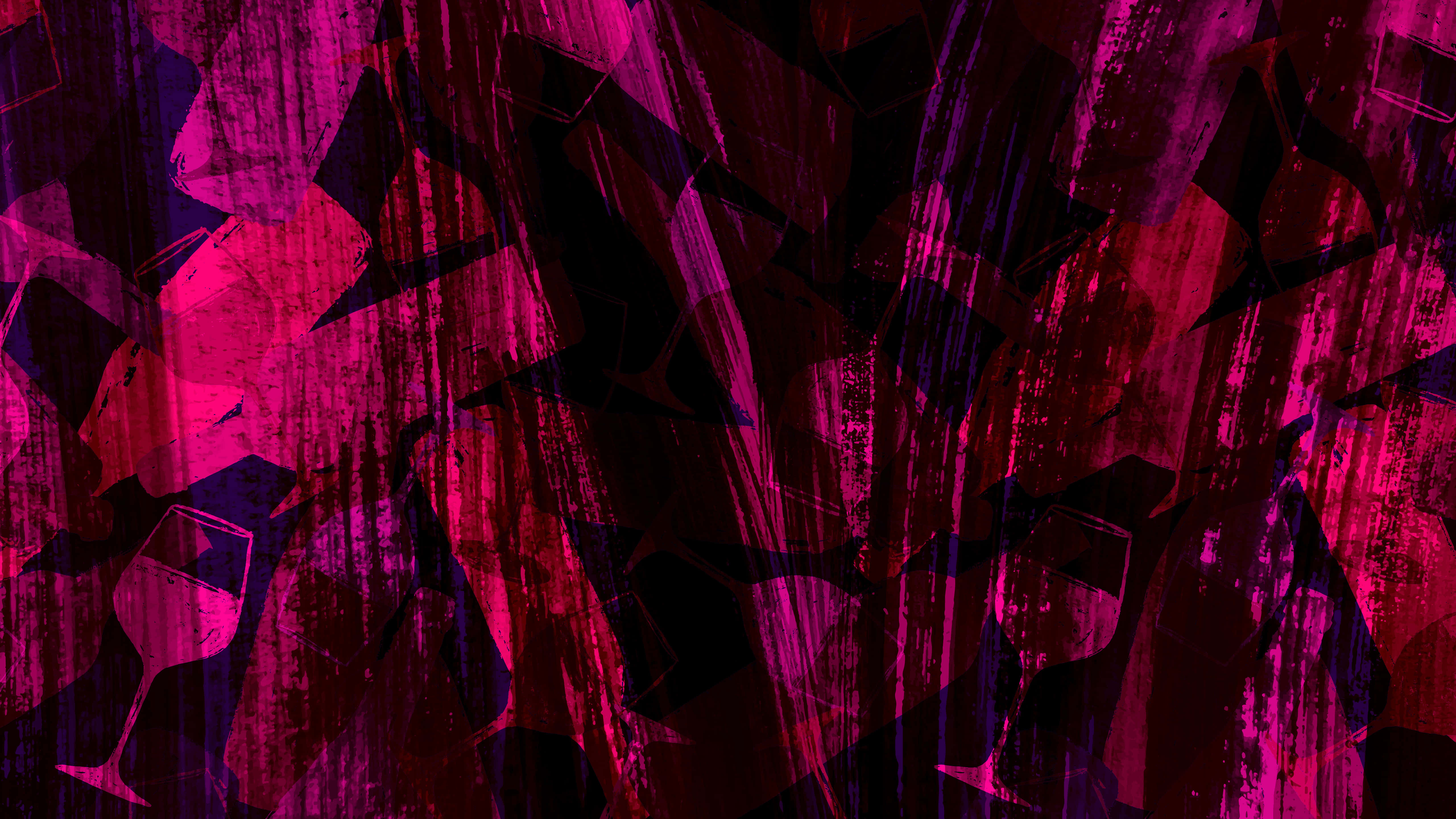 5K Desktop, magenta, purple, 5K Desktop Wallpaper