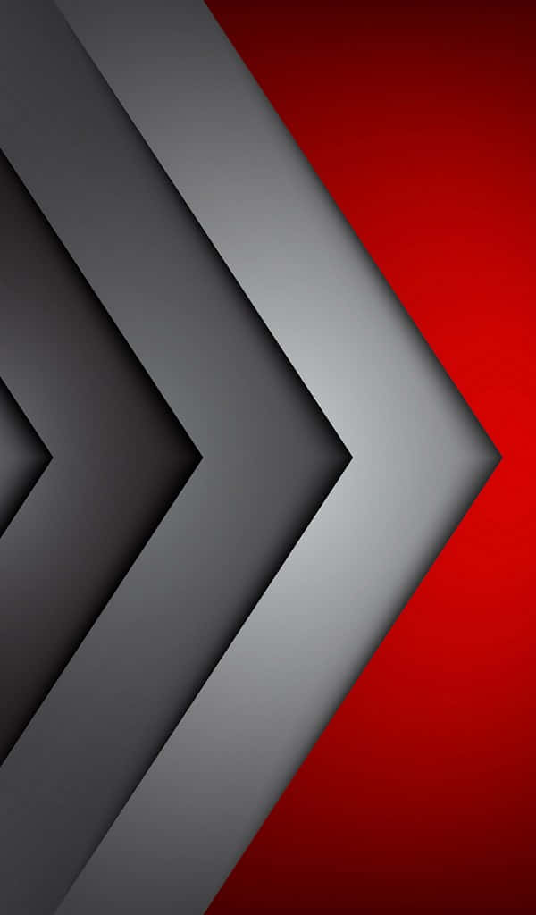 600x1024, geometric chevrons, gradient gray, SD Phone Wallpaper
