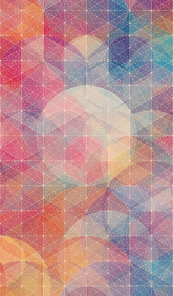 600x1024, colorful hot air balloons, geometric shapes, SD Phone Wallpaper