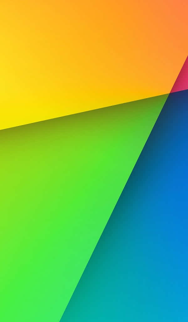 600x1024, geometric, diagonal color blocks, SD Phone Wallpaper