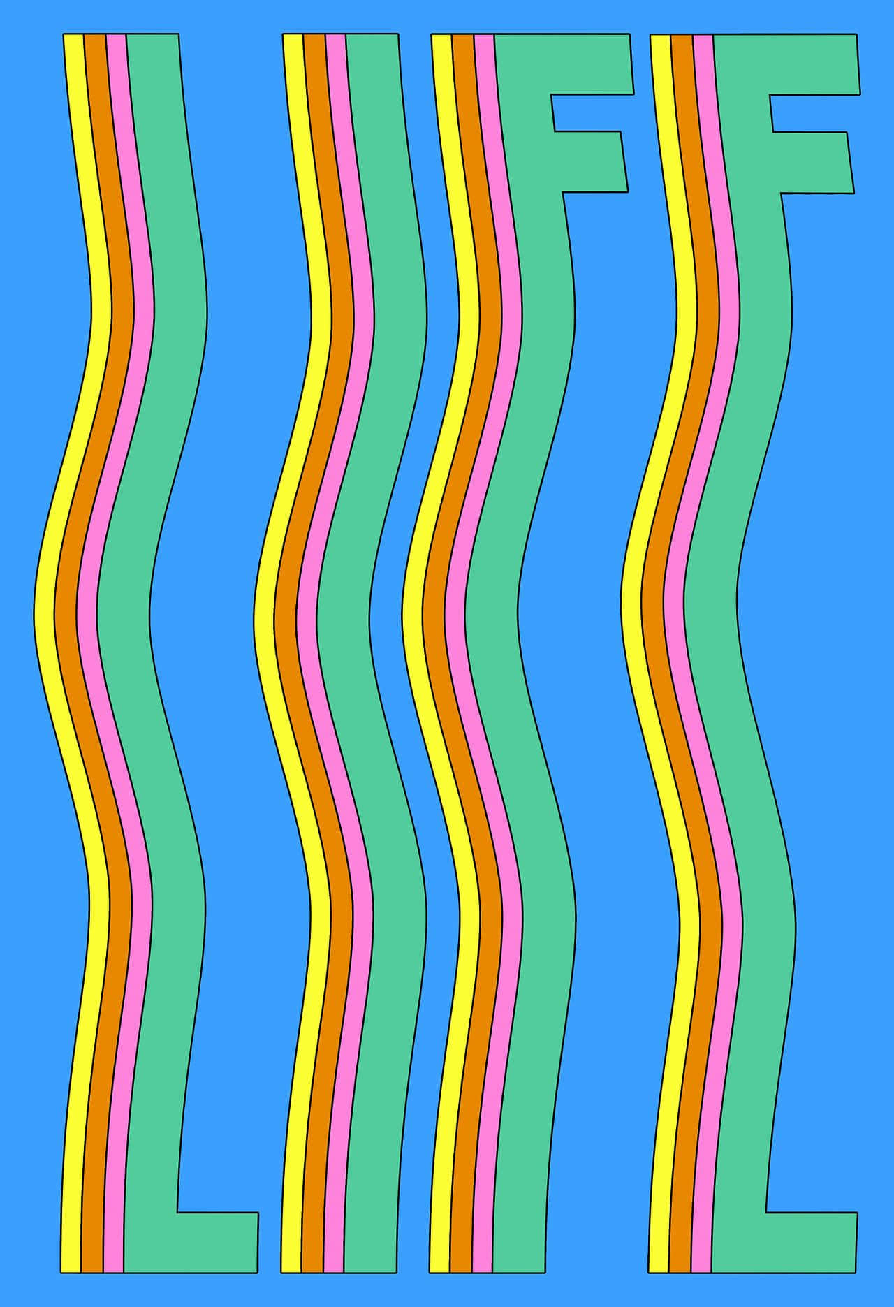 60s Aesthetic, pink, yellow, HD Phone Wallpaper